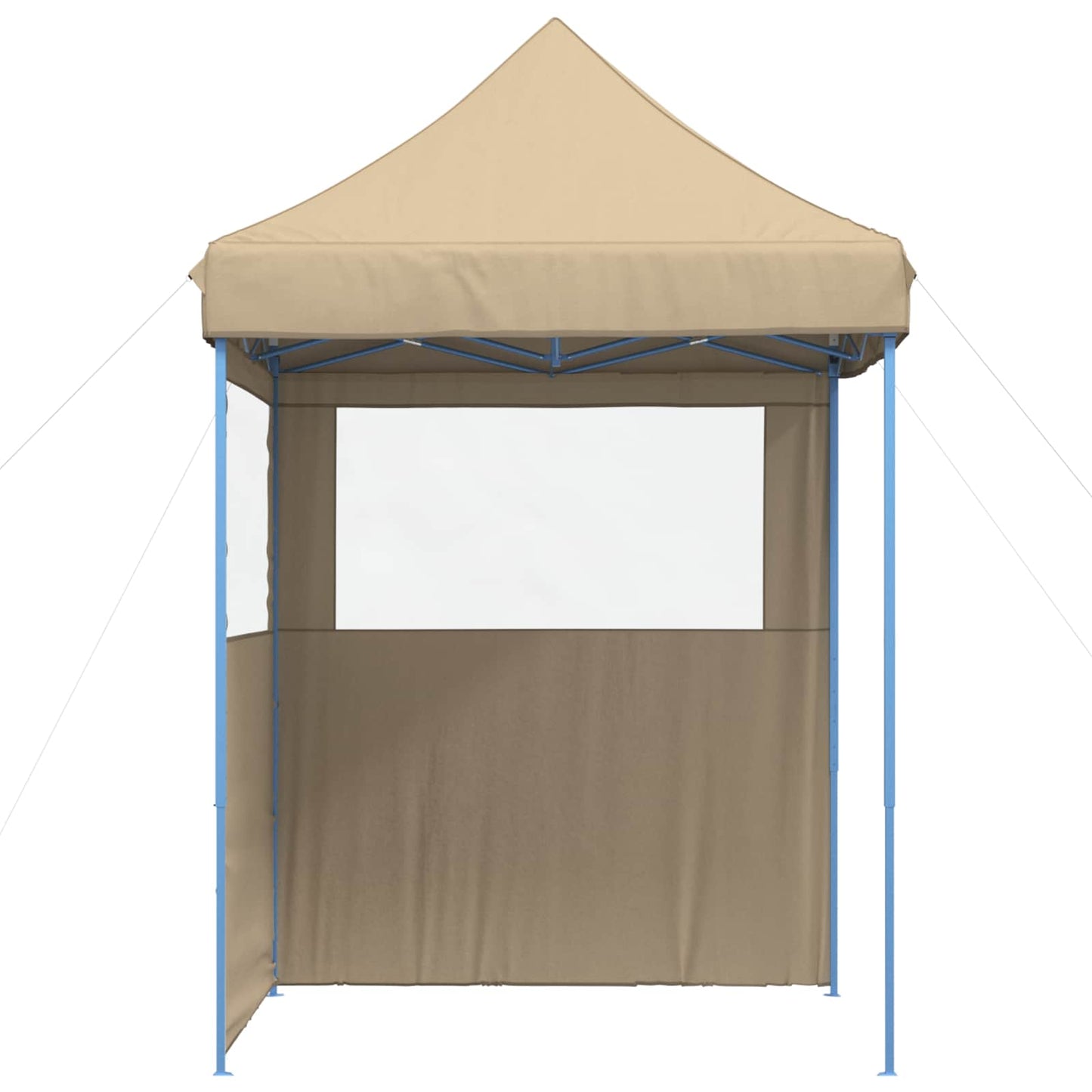 Partytent Beige 200 x 200 x 306 cm Oxford Stof is nu te koop bij PeponiXL, paradijselijk wonen!