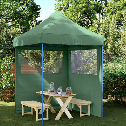 Partytent Groen 200 x 200 x 306 cm Oxford Stof is nu te koop bij PeponiXL, paradijselijk wonen!