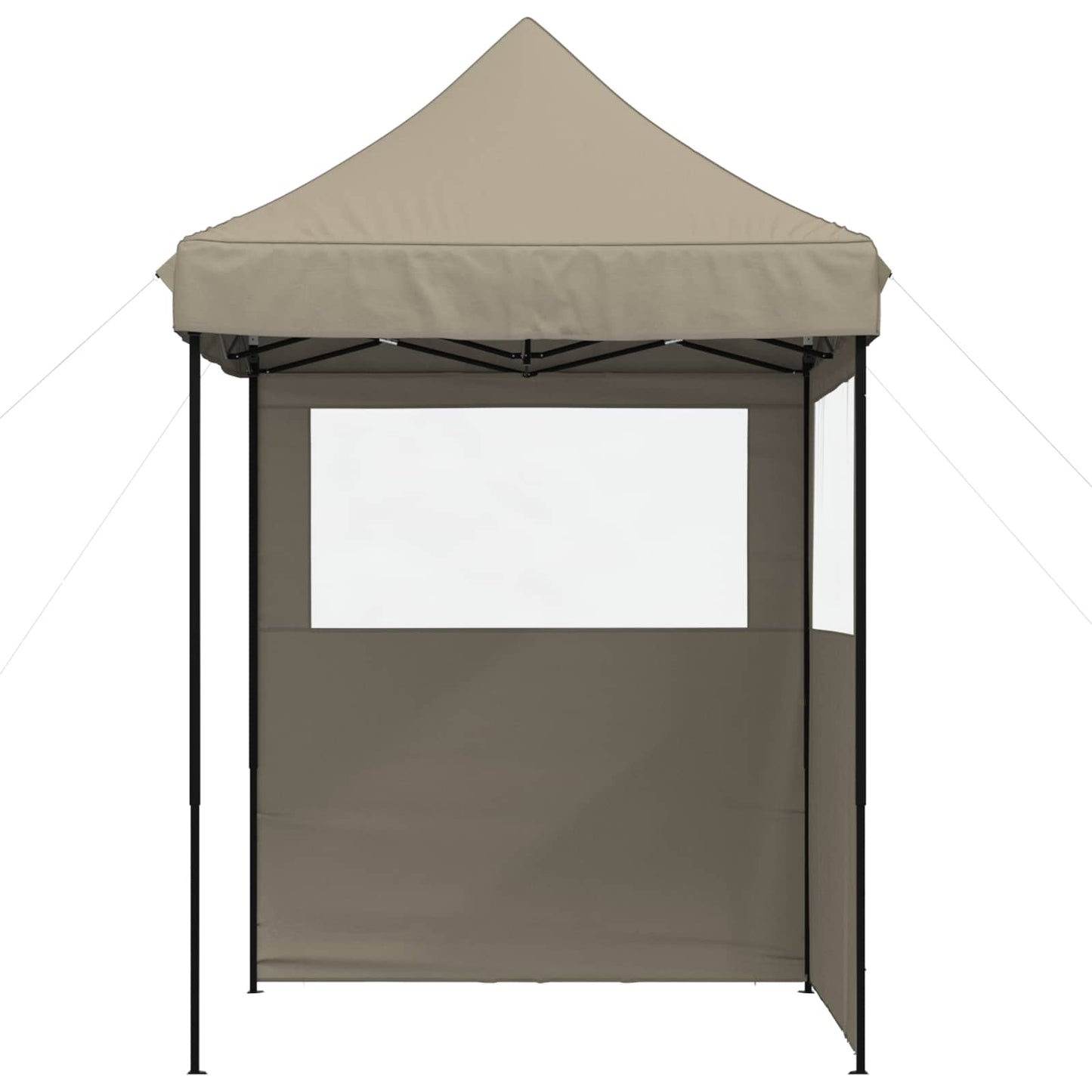 Partytent Taupe 200 x 200 x 306 cm Oxford Stof is nu te koop bij PeponiXL, paradijselijk wonen!