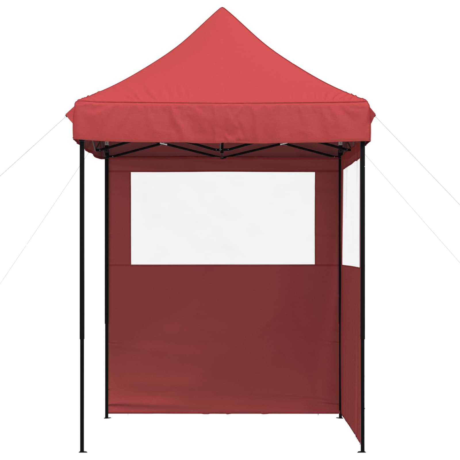 Partytent Bordeauxrood 200 x 200 x 306 cm Oxford Stof is nu te koop bij PeponiXL, paradijselijk wonen!