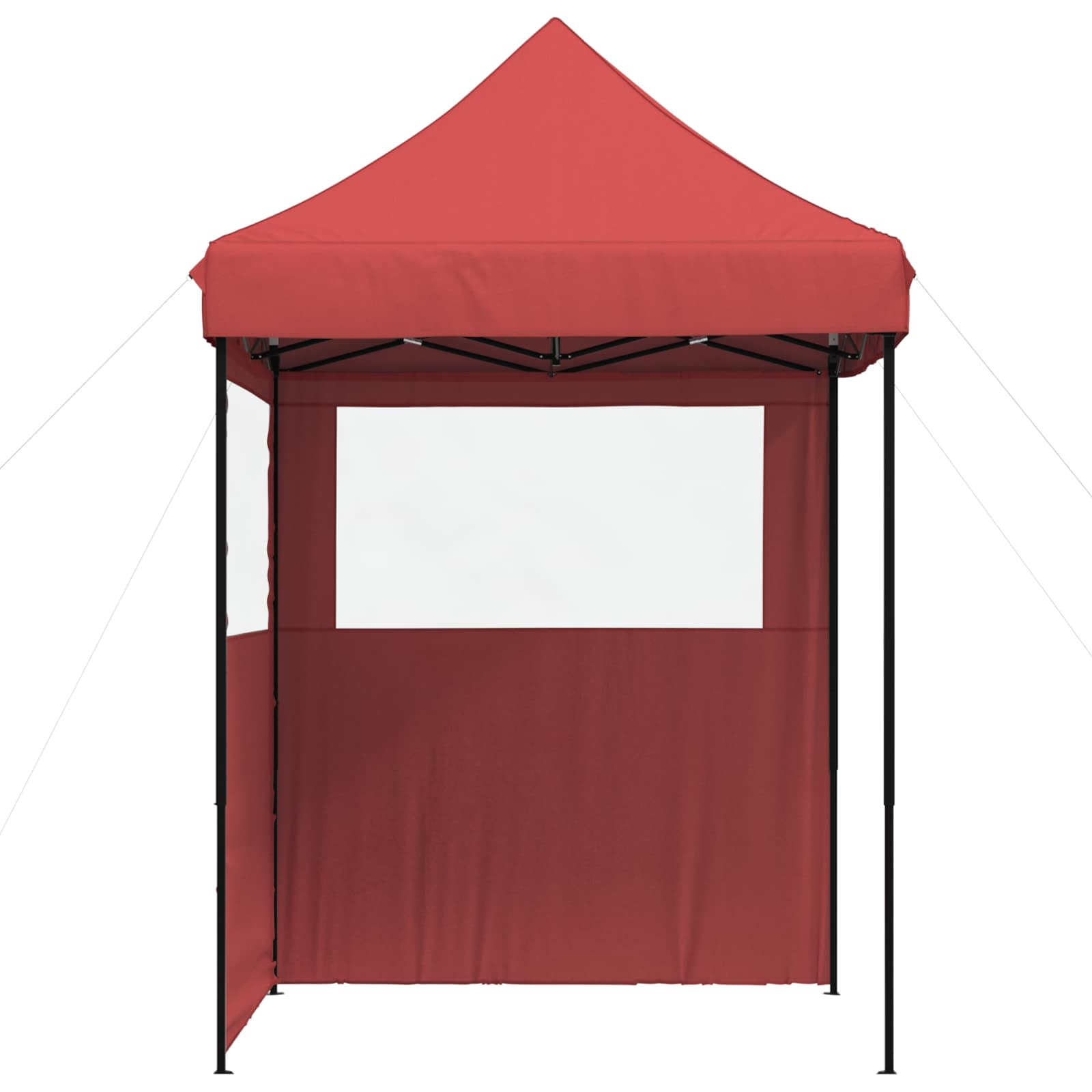 Partytent Bordeauxrood 200 x 200 x 306 cm Oxford Stof is nu te koop bij PeponiXL, paradijselijk wonen!