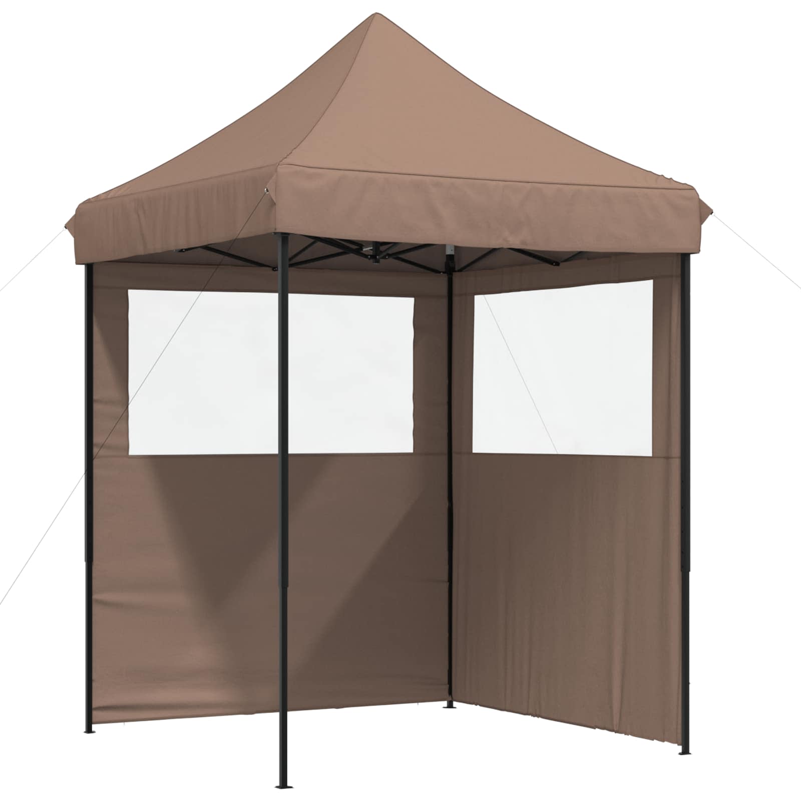 Partytent Bruin 200 x 200 x 306 cm Oxford Stof is nu te koop bij PeponiXL, paradijselijk wonen!