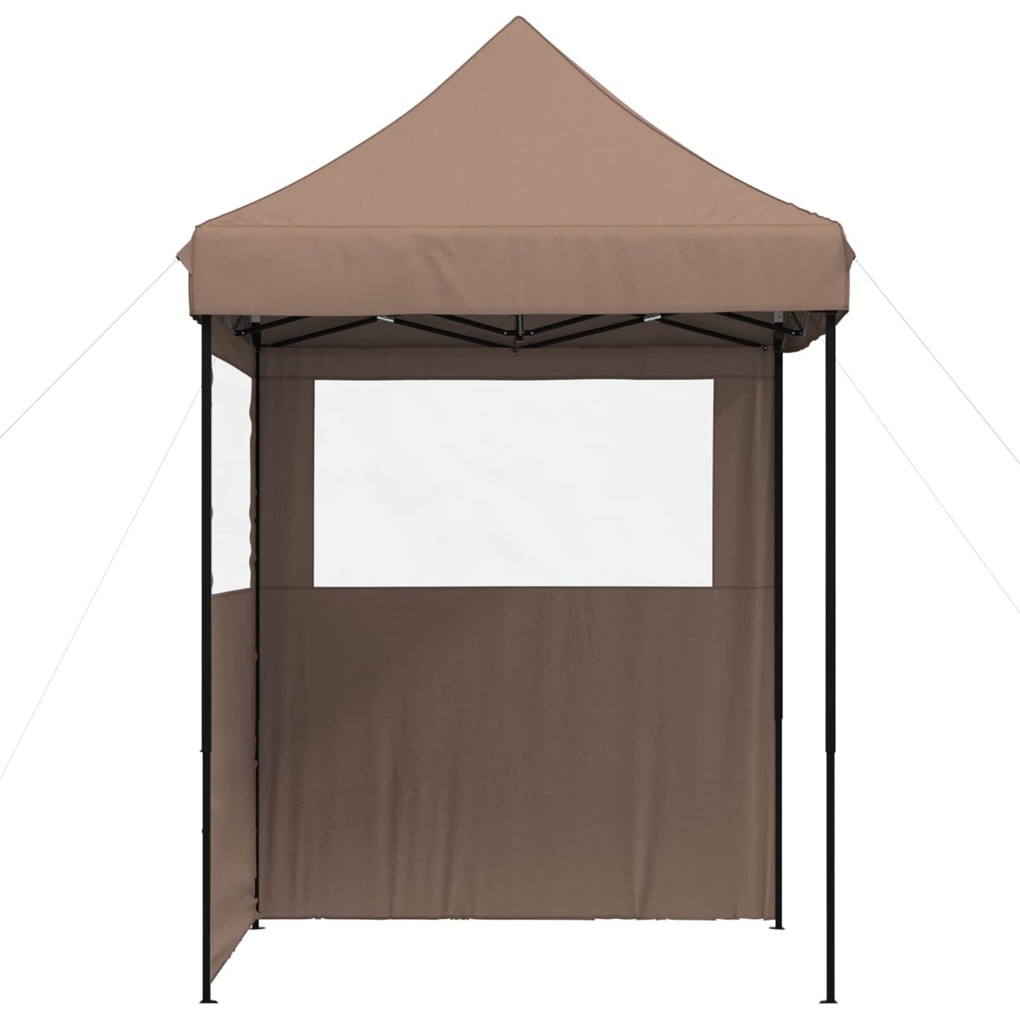 Partytent Bruin 200 x 200 x 306 cm Oxford Stof is nu te koop bij PeponiXL, paradijselijk wonen!