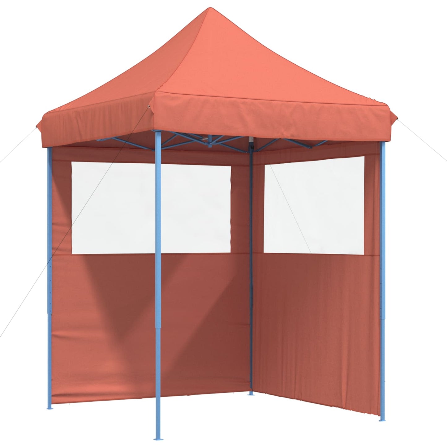 Partytent Terracotta 200 x 200 x 306 cm Oxford Stof is nu te koop bij PeponiXL, paradijselijk wonen!