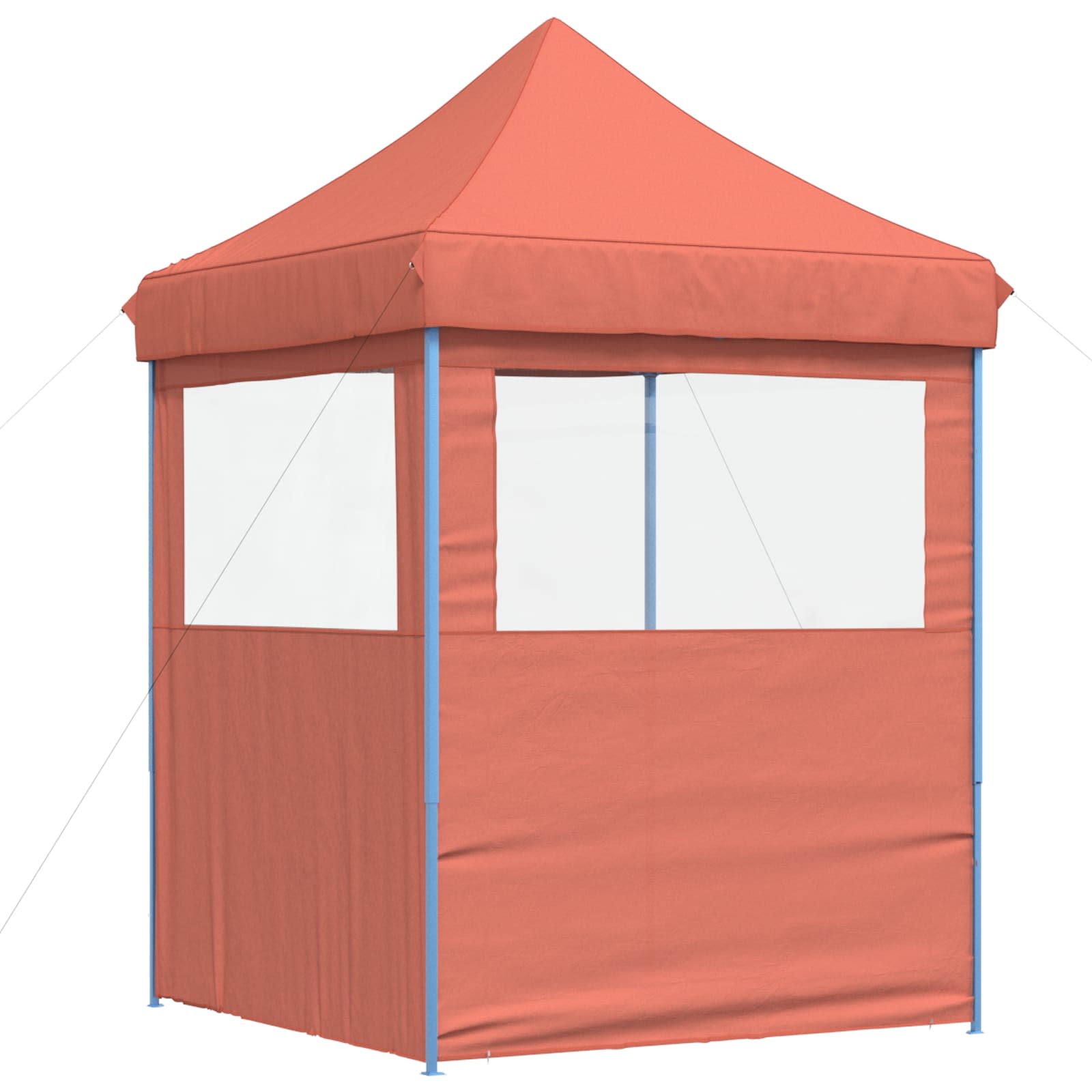 Partytent Terracotta 200 x 200 x 306 cm Oxford Stof is nu te koop bij PeponiXL, paradijselijk wonen!