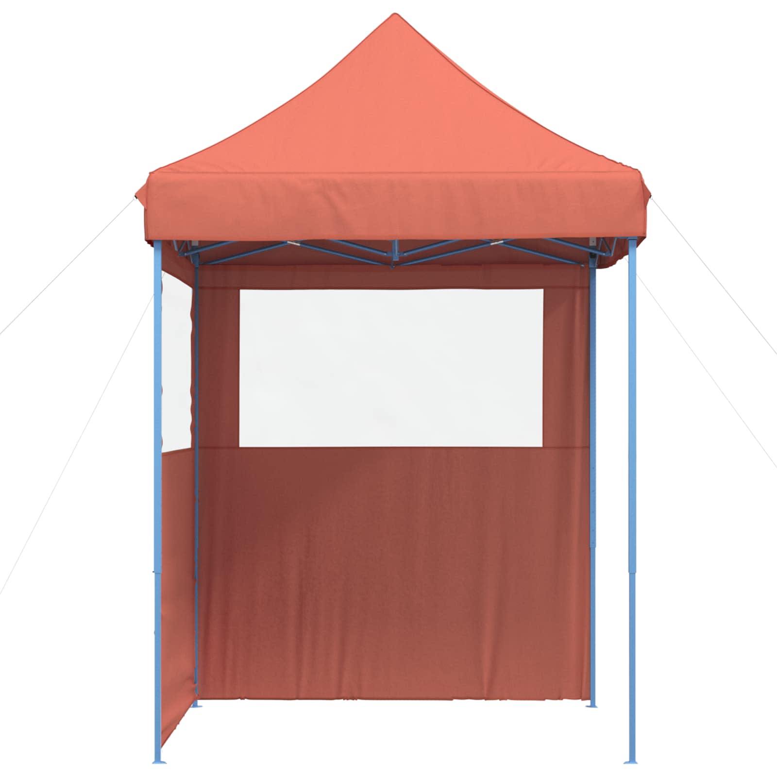 Partytent Terracotta 200 x 200 x 306 cm Oxford Stof is nu te koop bij PeponiXL, paradijselijk wonen!