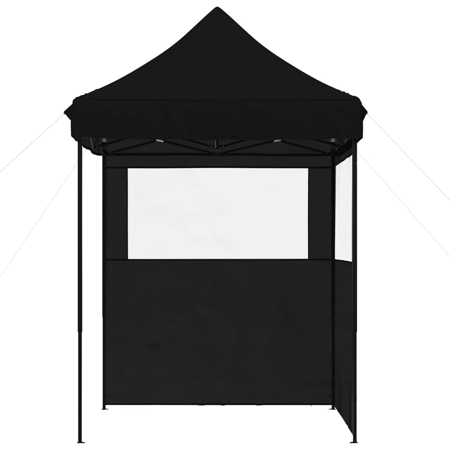 Partytent Zwart 200 x 200 x 306 cm Oxford Stof is nu te koop bij PeponiXL, paradijselijk wonen!