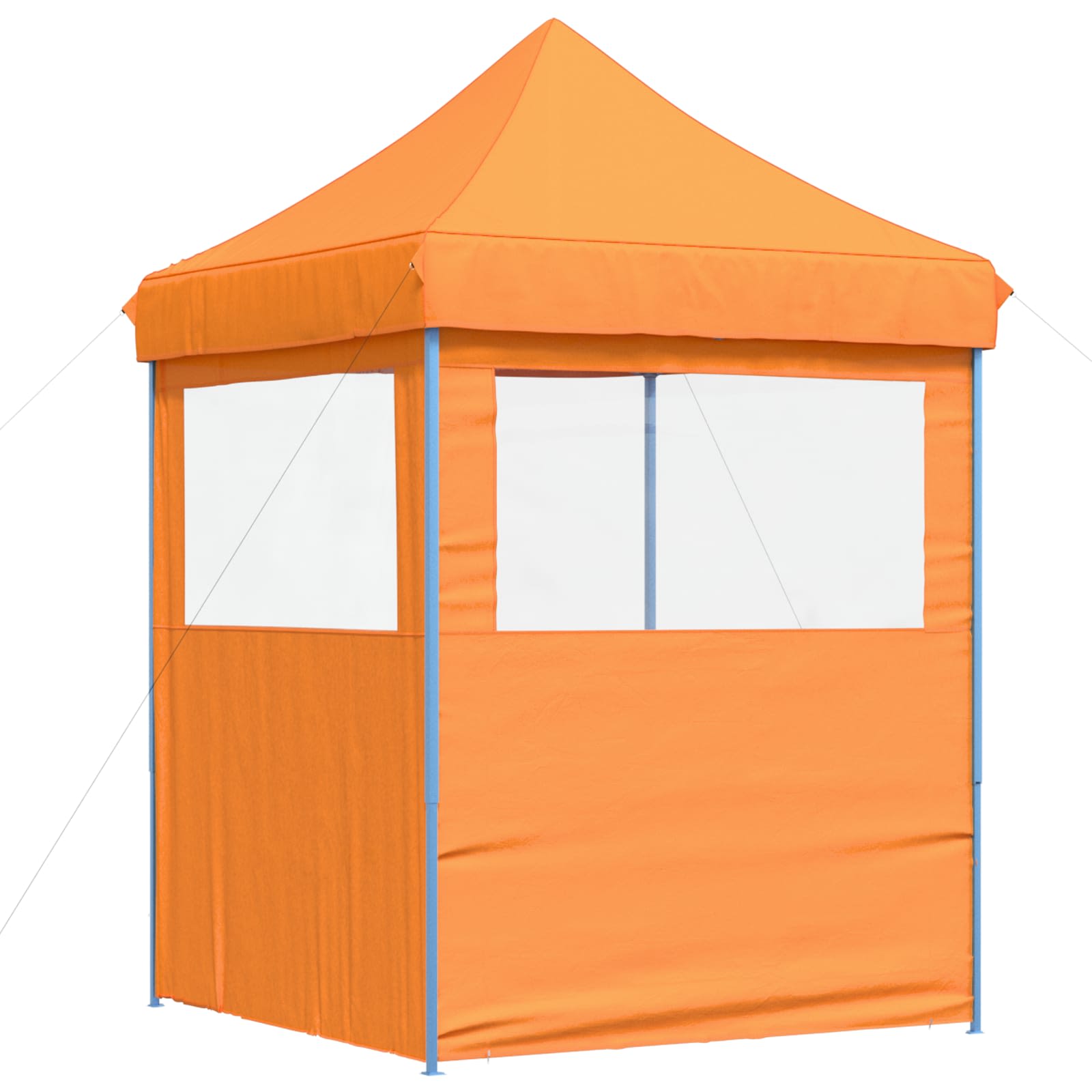 Partytent Oranje 200 x 200 x 306 cm Oxford Stof is nu te koop bij PeponiXL, paradijselijk wonen!
