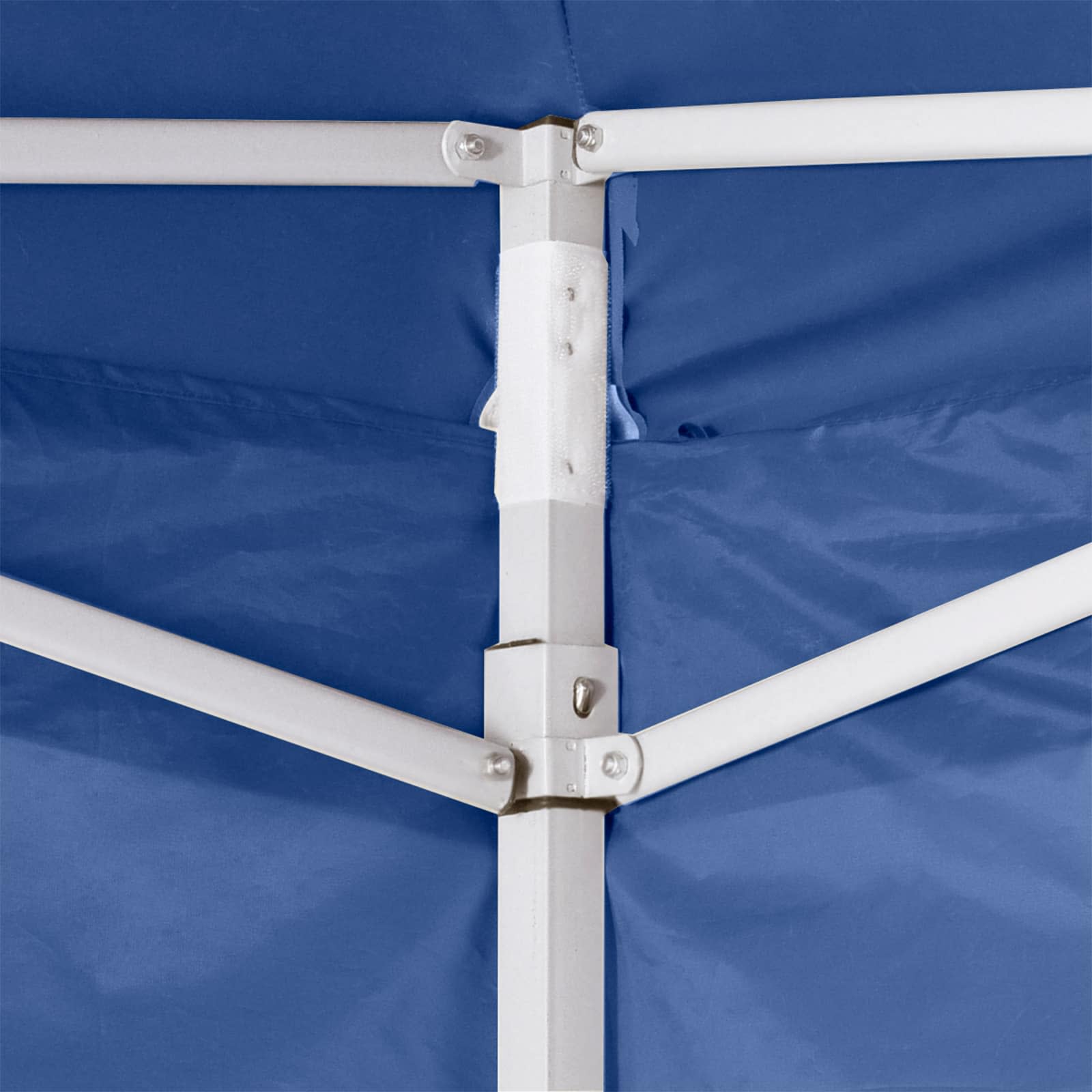 Partytent Blauw 200 x 200 x 315 cm Oxford Stof is nu te koop bij PeponiXL, paradijselijk wonen!