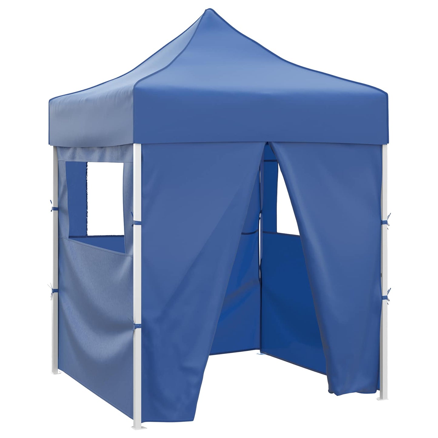 Partytent Blauw 200 x 200 x 315 cm Oxford Stof is nu te koop bij PeponiXL, paradijselijk wonen!