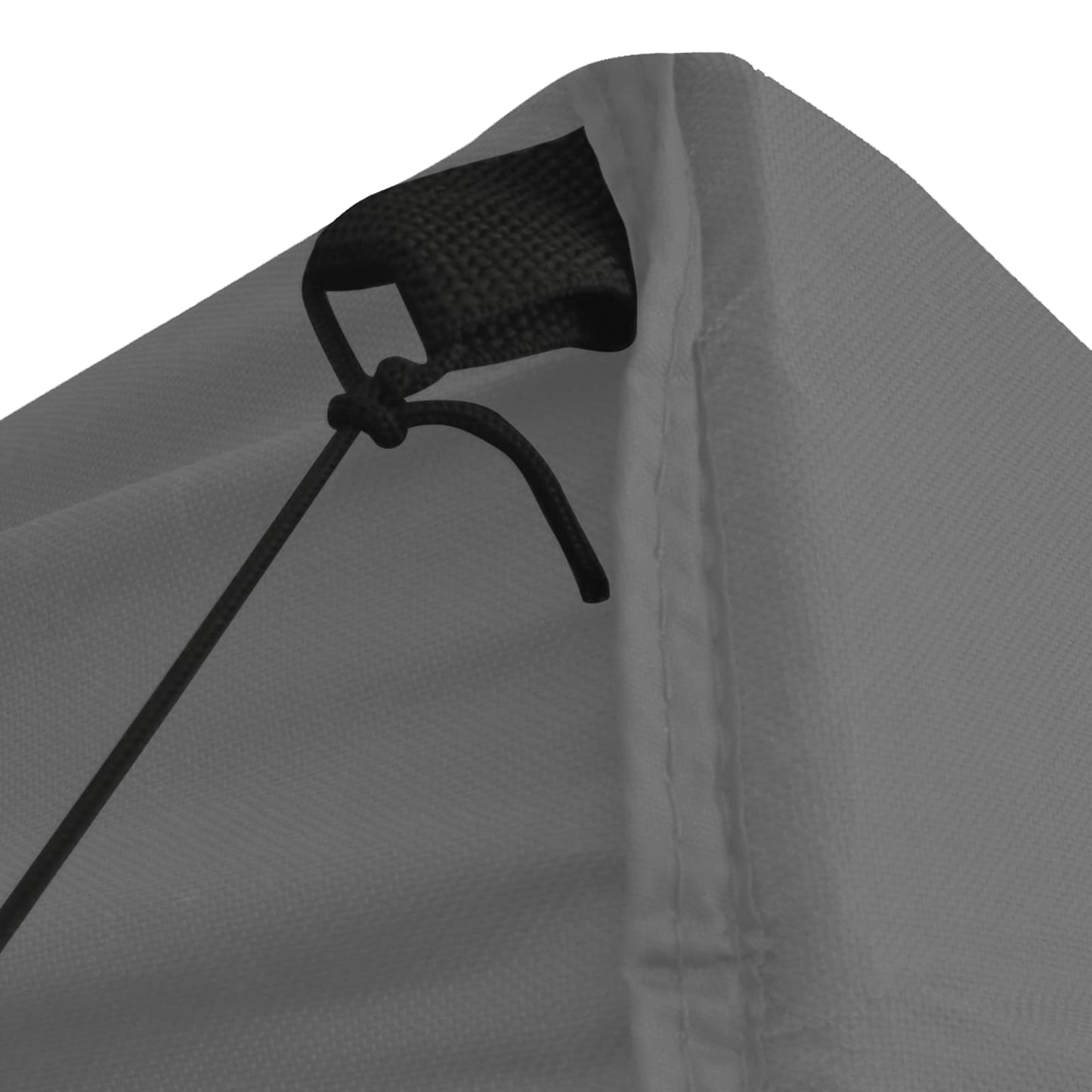 Partytent Antraciet 200 x 200 x 315 cm Oxford Stof is nu te koop bij PeponiXL, paradijselijk wonen!