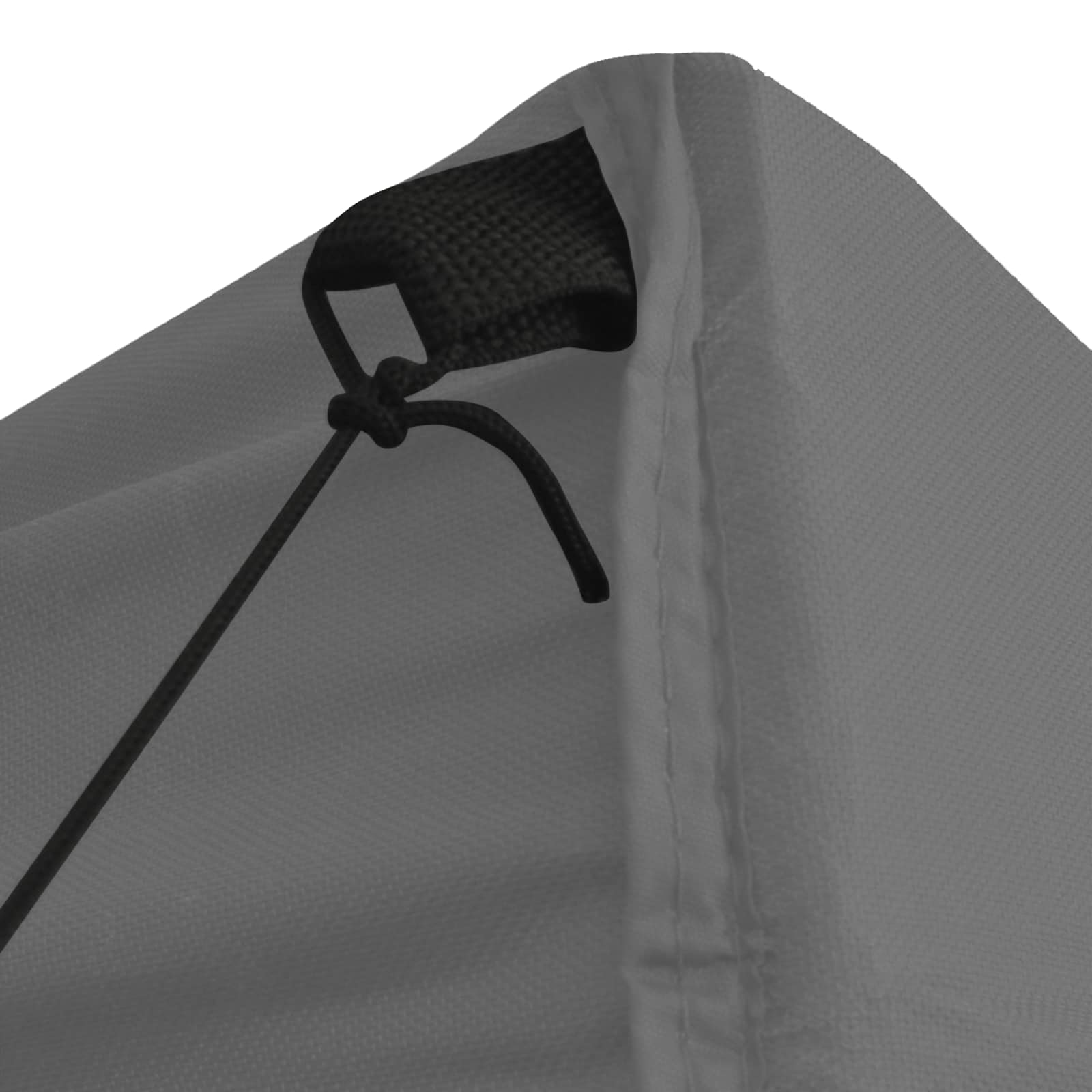 Partytent Antraciet 200 x 200 x 315 cm Oxford Stof is nu te koop bij PeponiXL, paradijselijk wonen!
