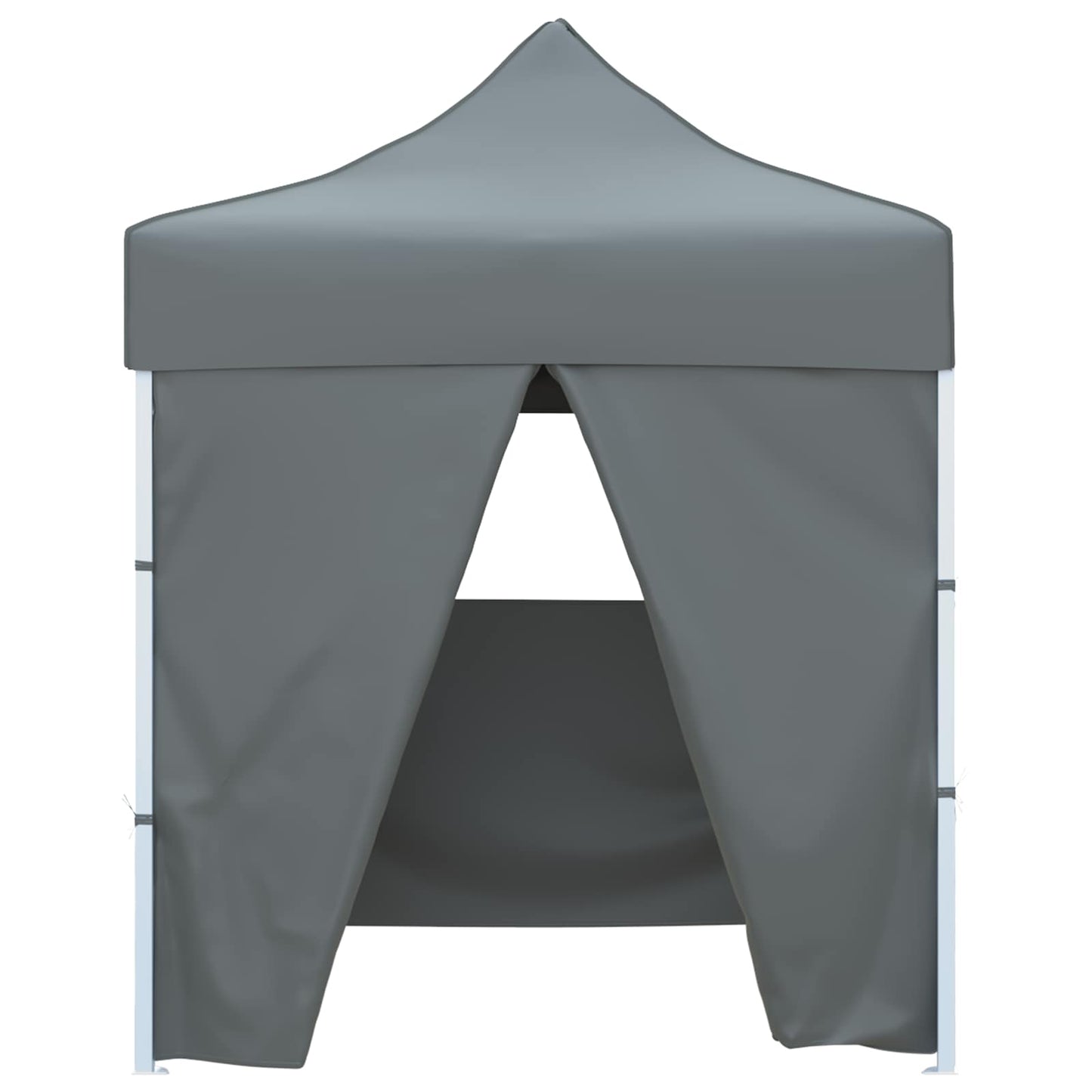Partytent Antraciet 200 x 200 x 315 cm Oxford Stof is nu te koop bij PeponiXL, paradijselijk wonen!