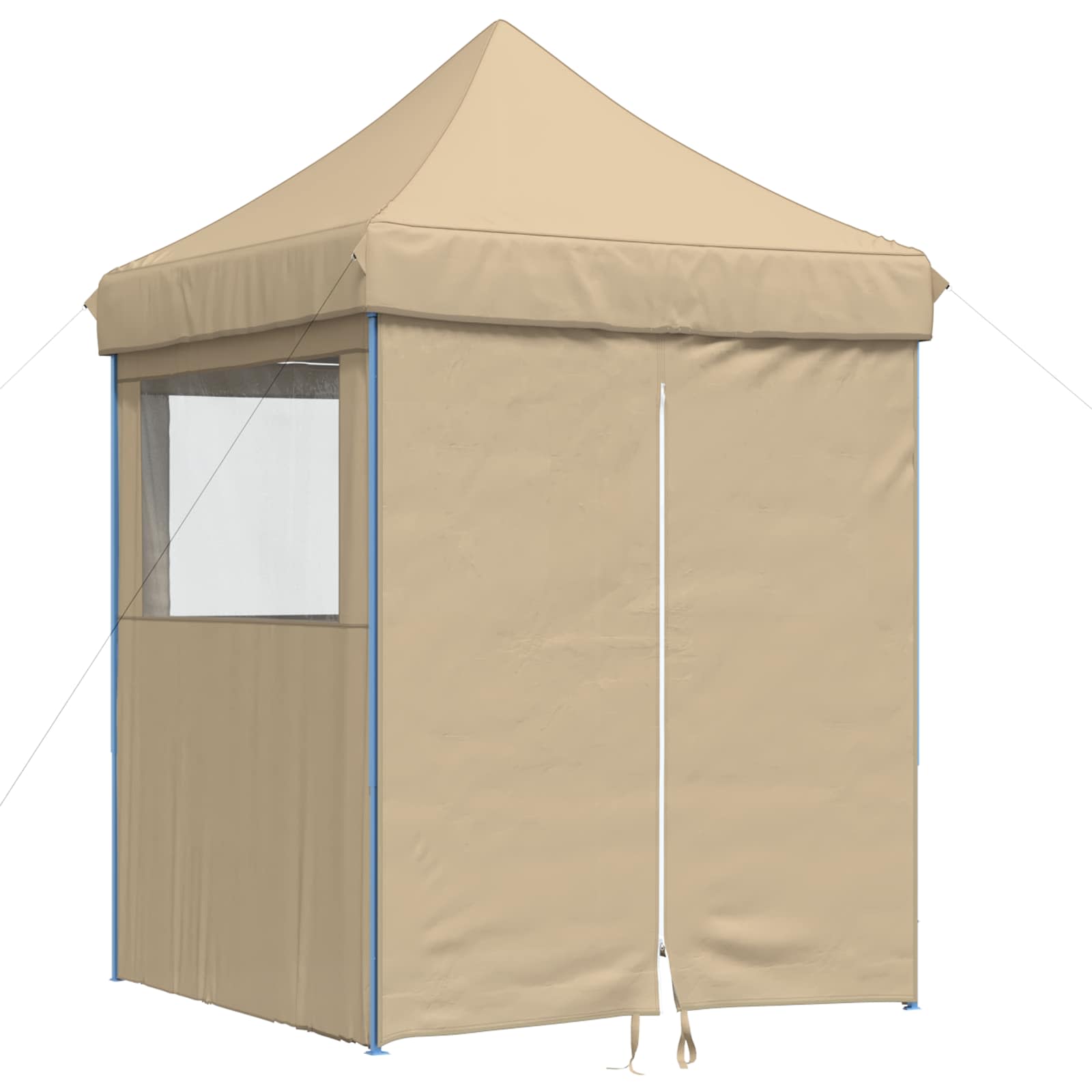 Partytent Beige 200 x 200 x 306 cm Oxford Stof is nu te koop bij PeponiXL, paradijselijk wonen!