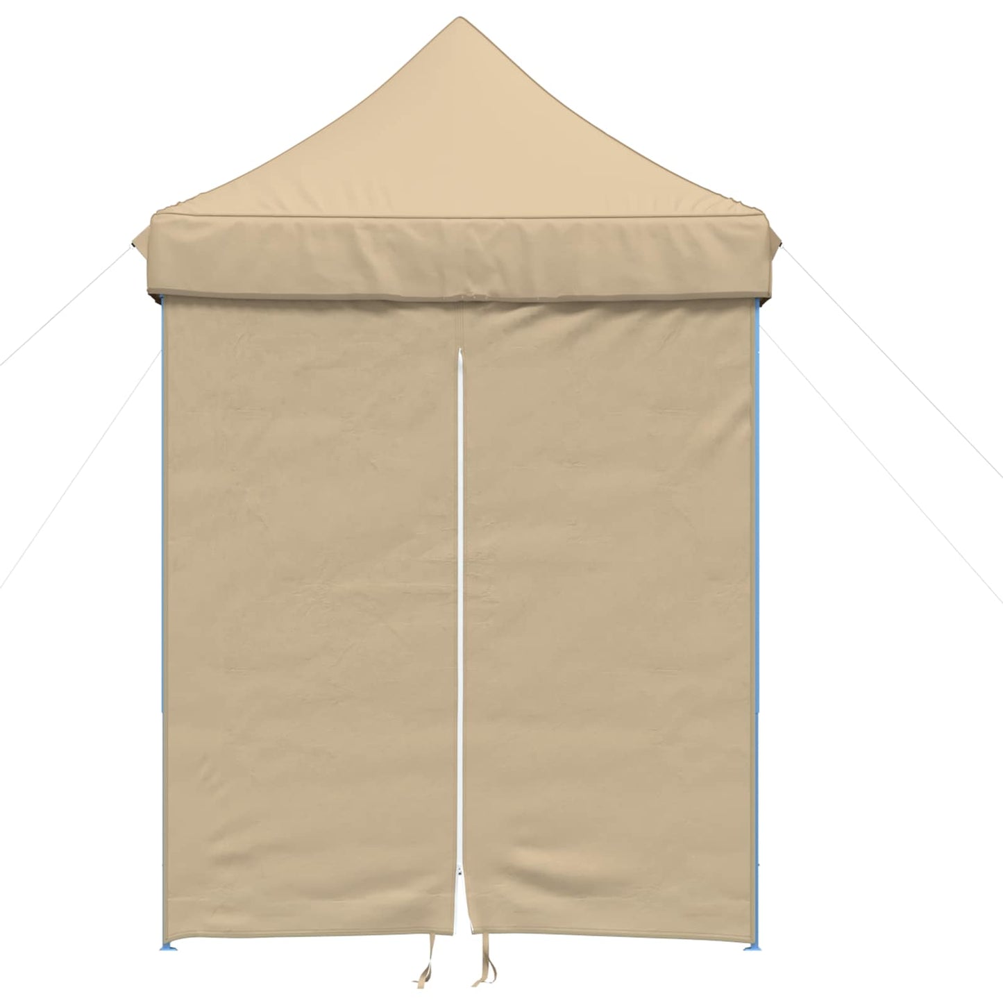 Partytent Beige 200 x 200 x 306 cm Oxford Stof is nu te koop bij PeponiXL, paradijselijk wonen!
