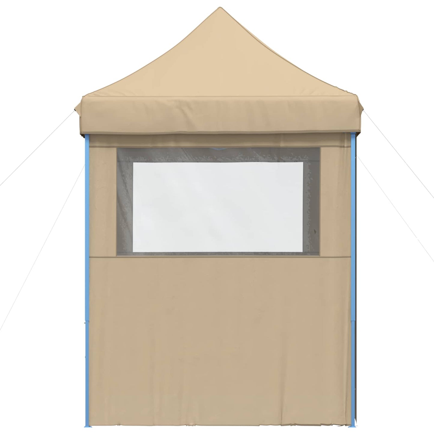 Partytent Beige 200 x 200 x 306 cm Oxford Stof is nu te koop bij PeponiXL, paradijselijk wonen!