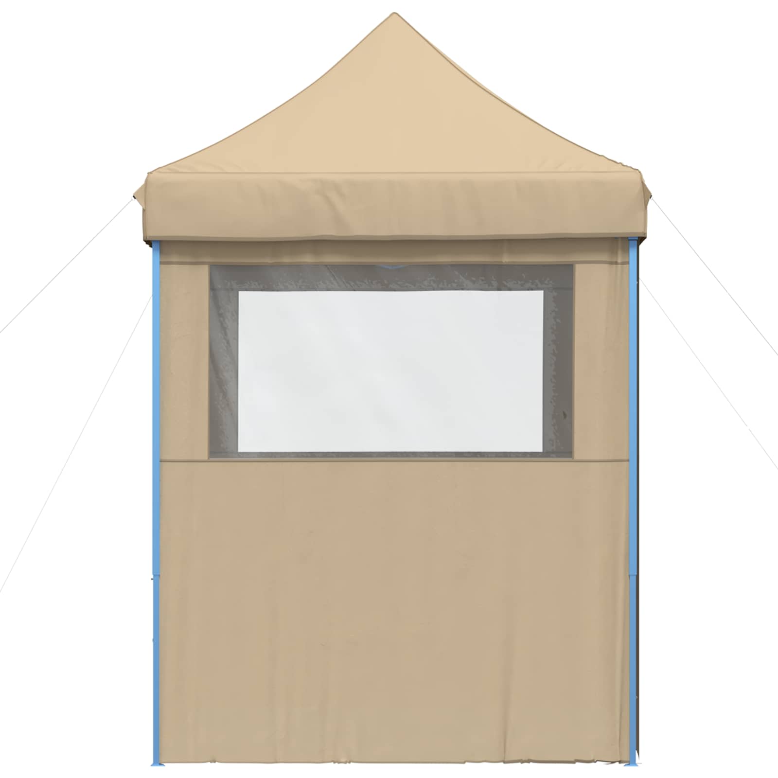 Partytent Beige 200 x 200 x 306 cm Oxford Stof is nu te koop bij PeponiXL, paradijselijk wonen!
