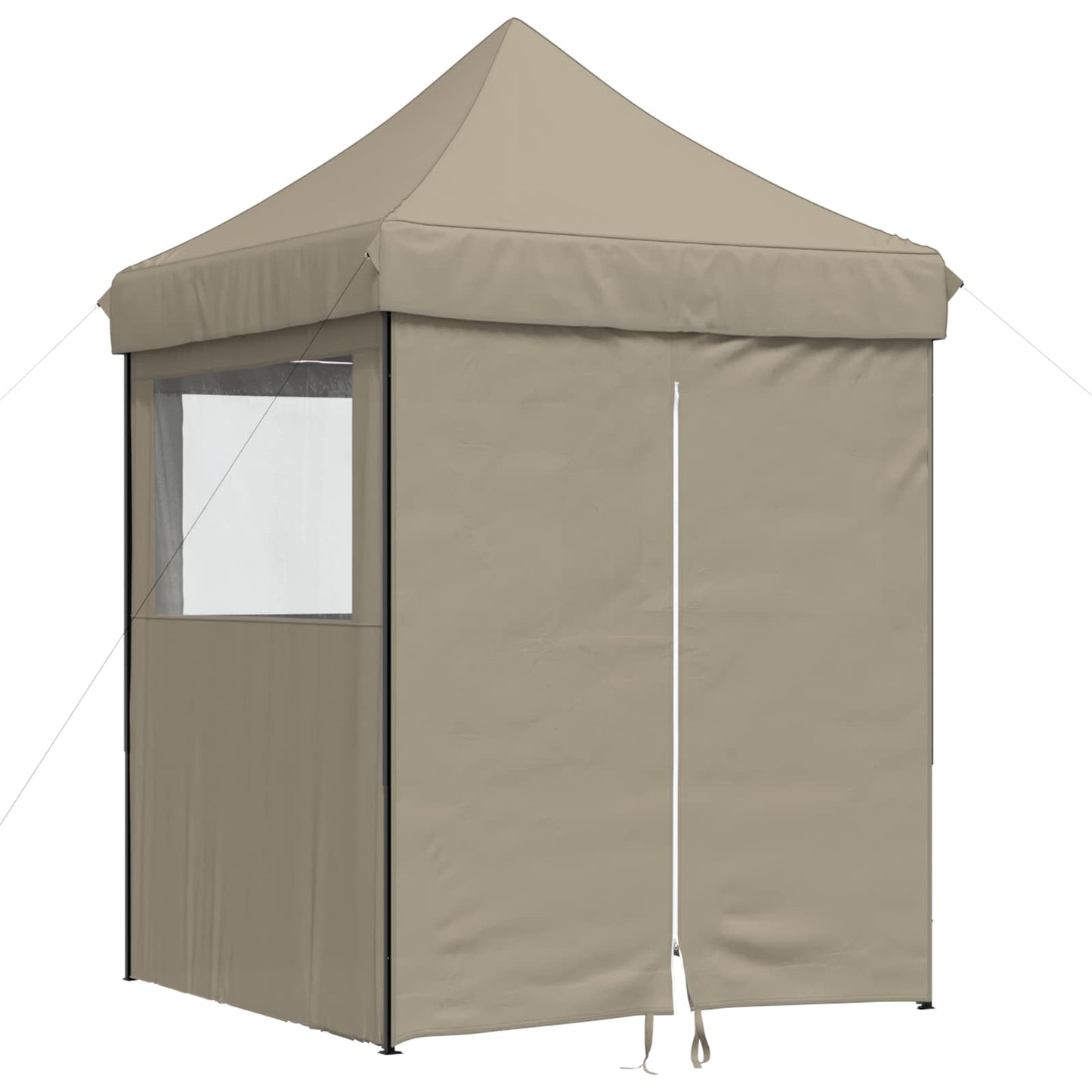 Partytent Taupe 200 x 200 x 306 cm Oxford Stof is nu te koop bij PeponiXL, paradijselijk wonen!