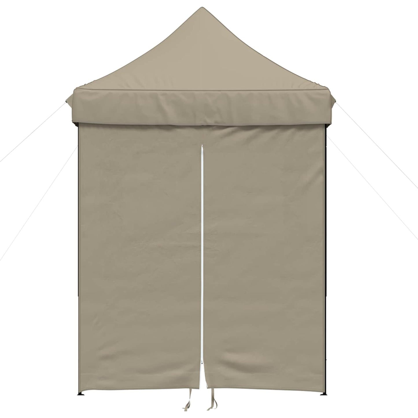 Partytent Taupe 200 x 200 x 306 cm Oxford Stof is nu te koop bij PeponiXL, paradijselijk wonen!