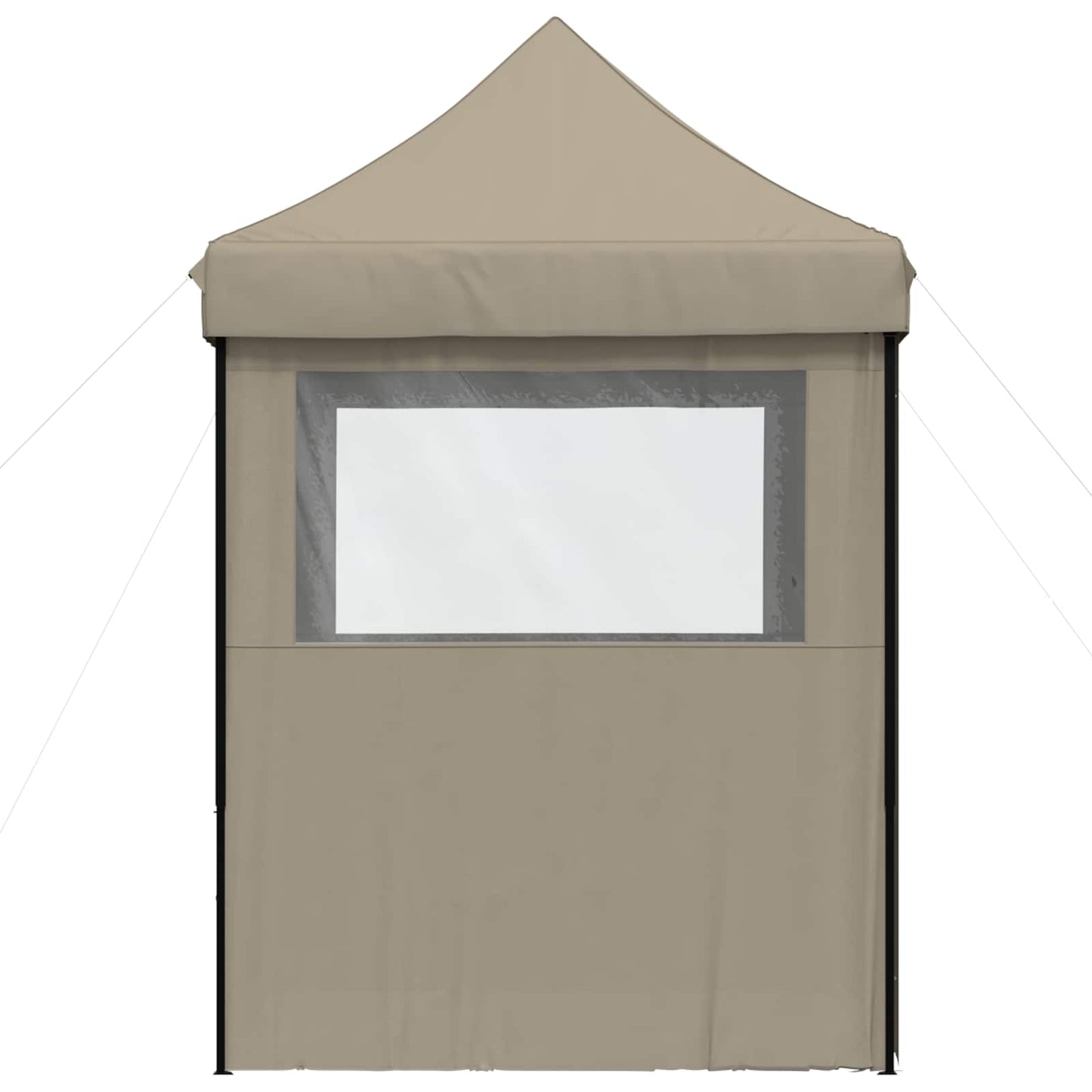 Partytent Taupe 200 x 200 x 306 cm Oxford Stof is nu te koop bij PeponiXL, paradijselijk wonen!