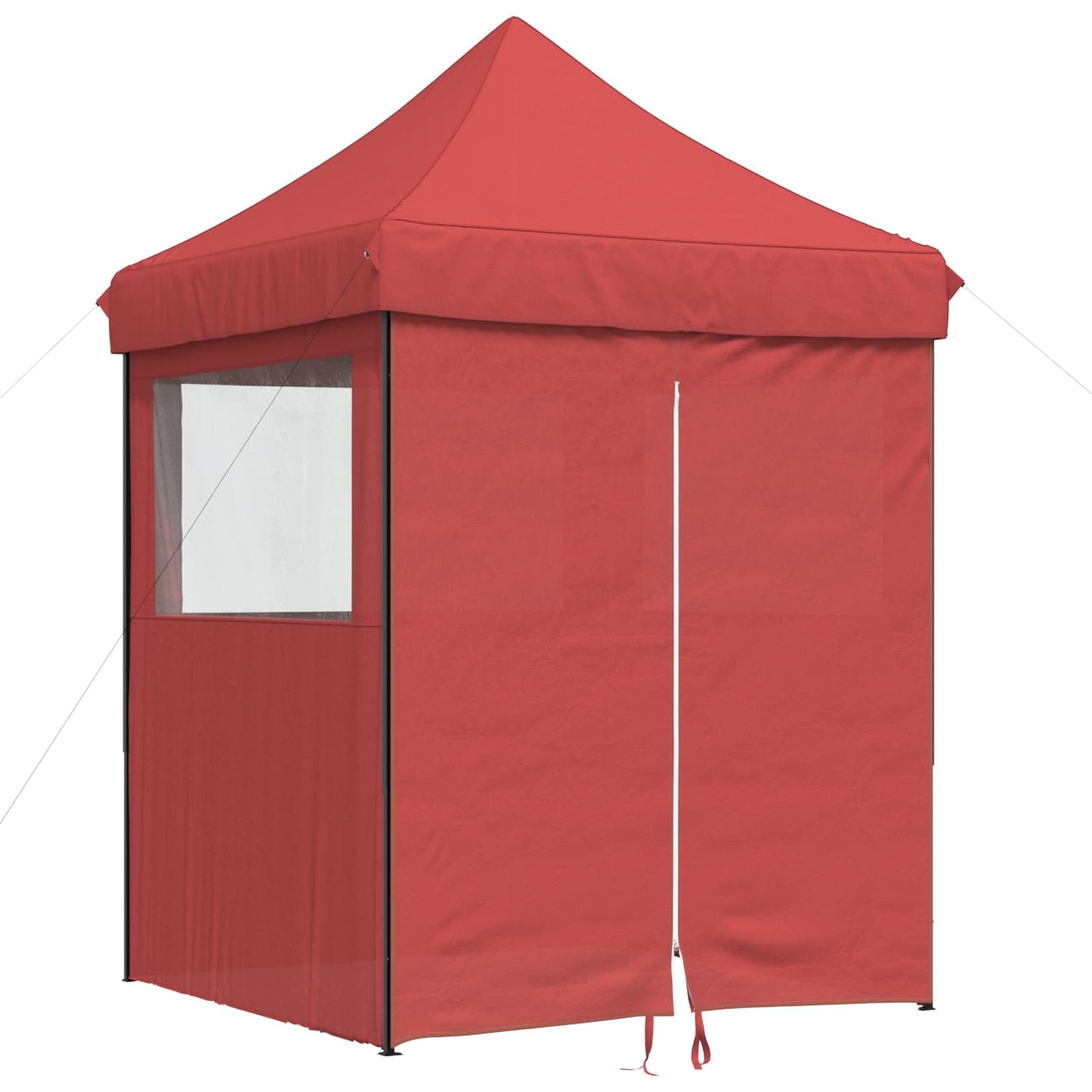 Partytent Bordeauxrood 200 x 200 x 306 cm Oxford Stof is nu te koop bij PeponiXL, paradijselijk wonen!