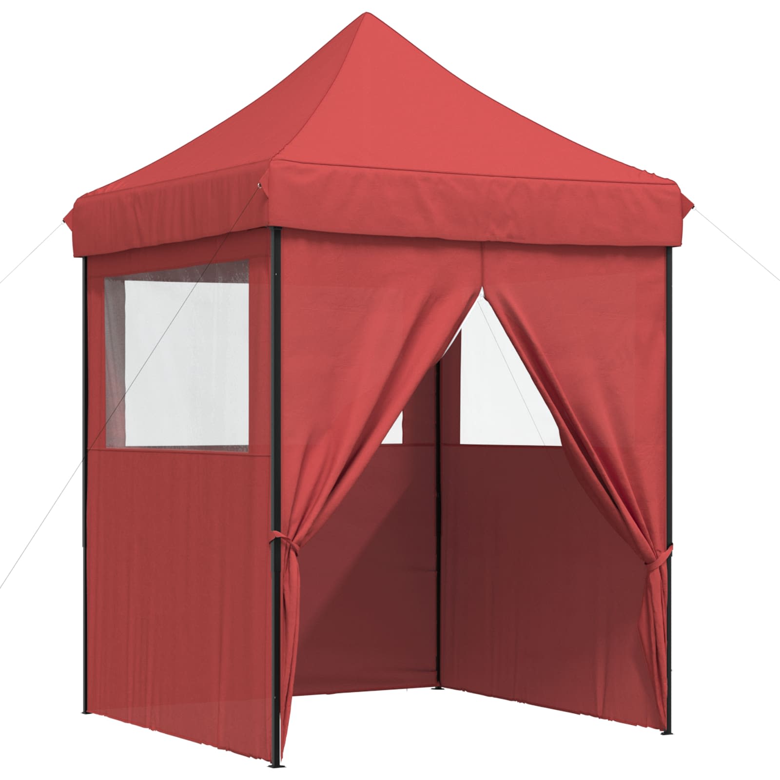 Partytent Bordeauxrood 200 x 200 x 306 cm Oxford Stof is nu te koop bij PeponiXL, paradijselijk wonen!