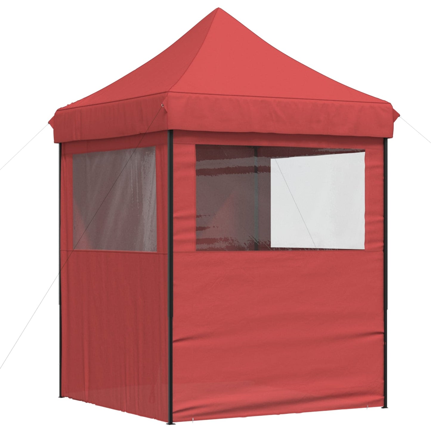 Partytent Bordeauxrood 200 x 200 x 306 cm Oxford Stof is nu te koop bij PeponiXL, paradijselijk wonen!