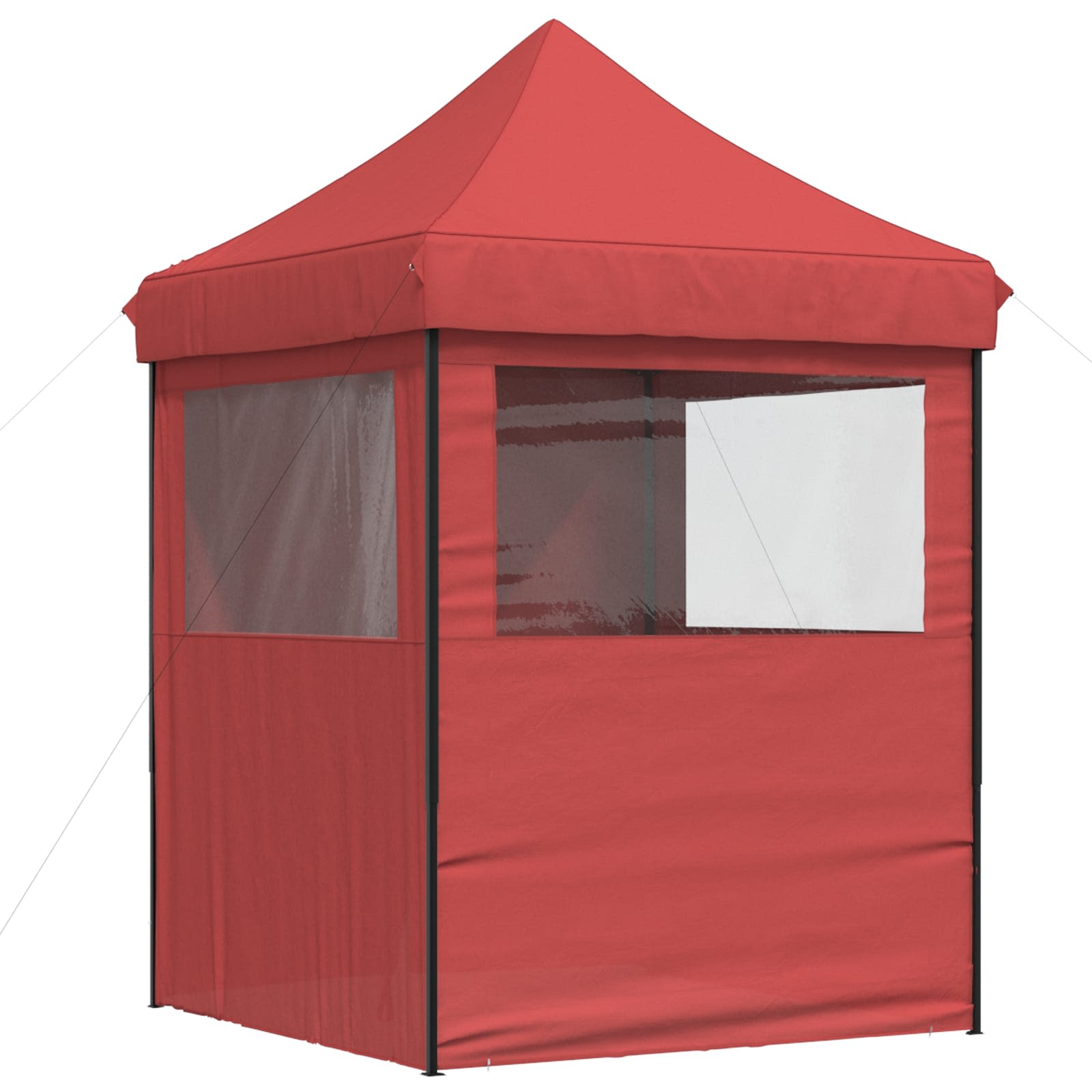 Partytent Bordeauxrood 200 x 200 x 306 cm Oxford Stof is nu te koop bij PeponiXL, paradijselijk wonen!