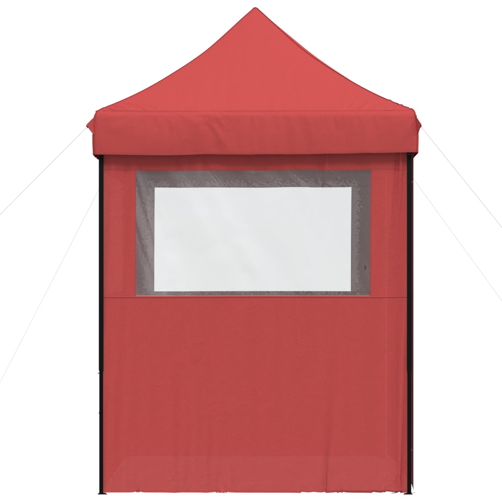 Partytent Bordeauxrood 200 x 200 x 306 cm Oxford Stof is nu te koop bij PeponiXL, paradijselijk wonen!
