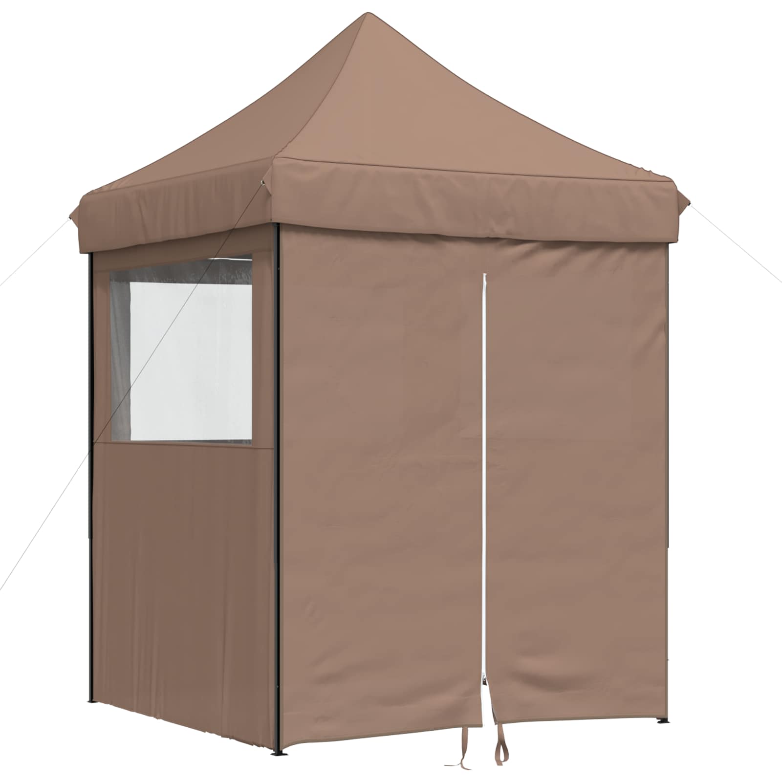 Partytent Bruin 200 x 200 x 306 cm Oxford Stof is nu te koop bij PeponiXL, paradijselijk wonen!