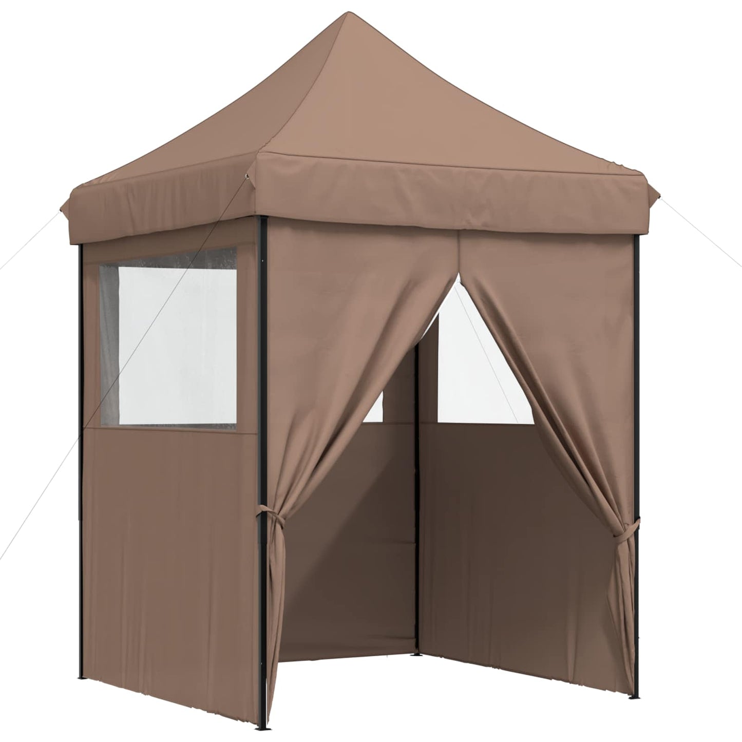 Partytent Bruin 200 x 200 x 306 cm Oxford Stof is nu te koop bij PeponiXL, paradijselijk wonen!