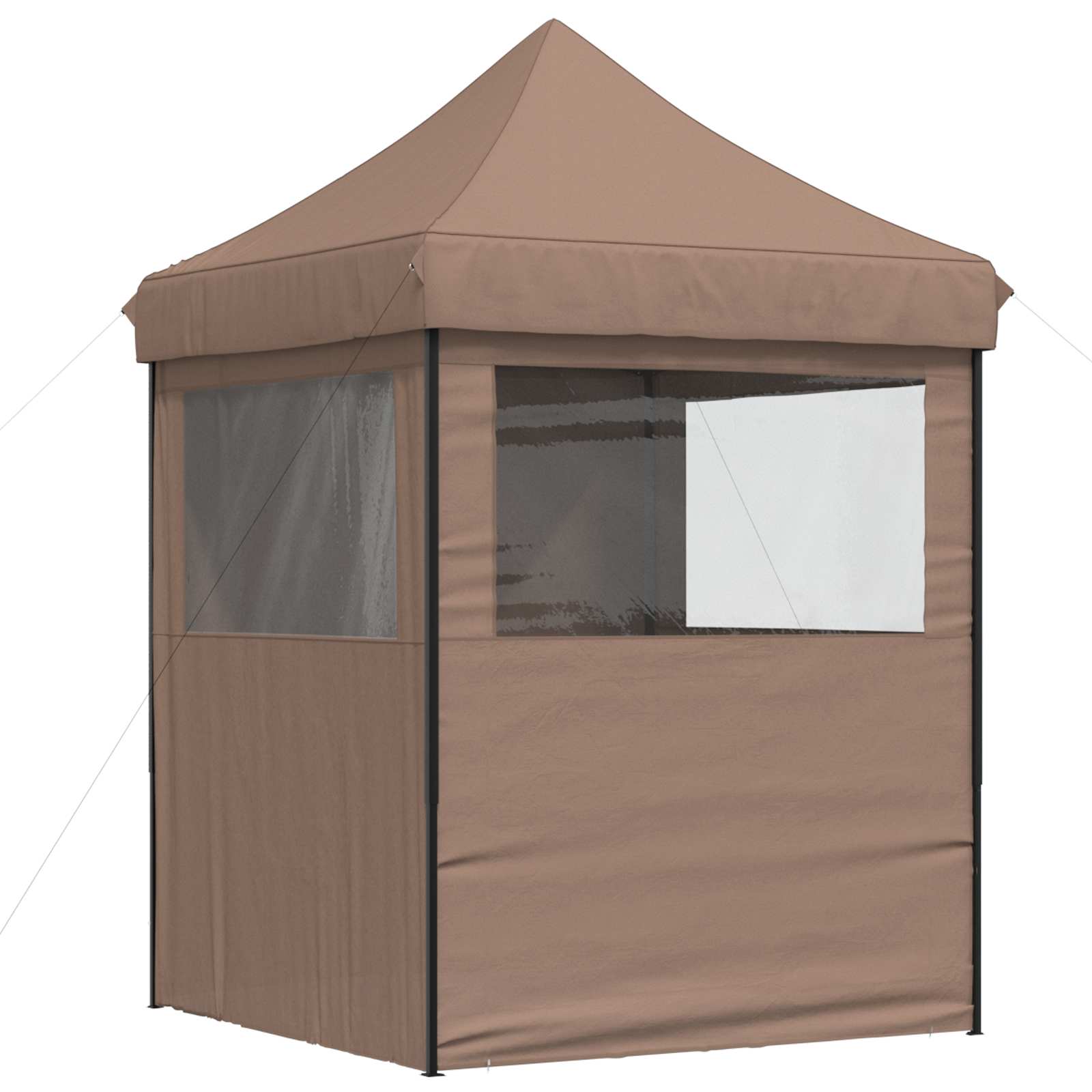 Partytent Bruin 200 x 200 x 306 cm Oxford Stof is nu te koop bij PeponiXL, paradijselijk wonen!