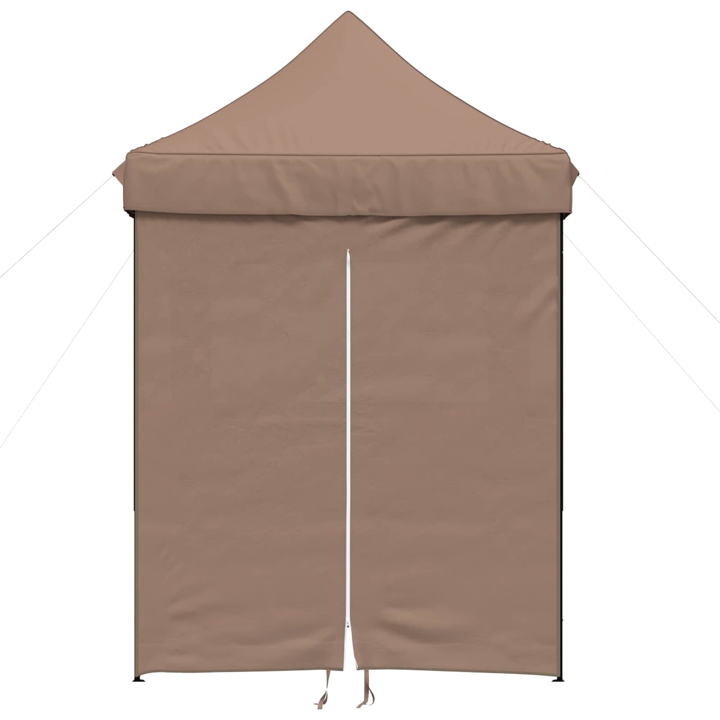 Partytent Bruin 200 x 200 x 306 cm Oxford Stof is nu te koop bij PeponiXL, paradijselijk wonen!