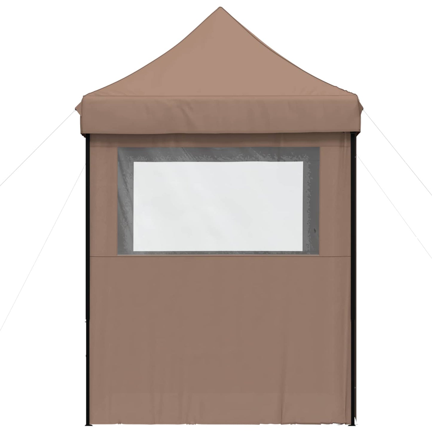 Partytent Bruin 200 x 200 x 306 cm Oxford Stof is nu te koop bij PeponiXL, paradijselijk wonen!