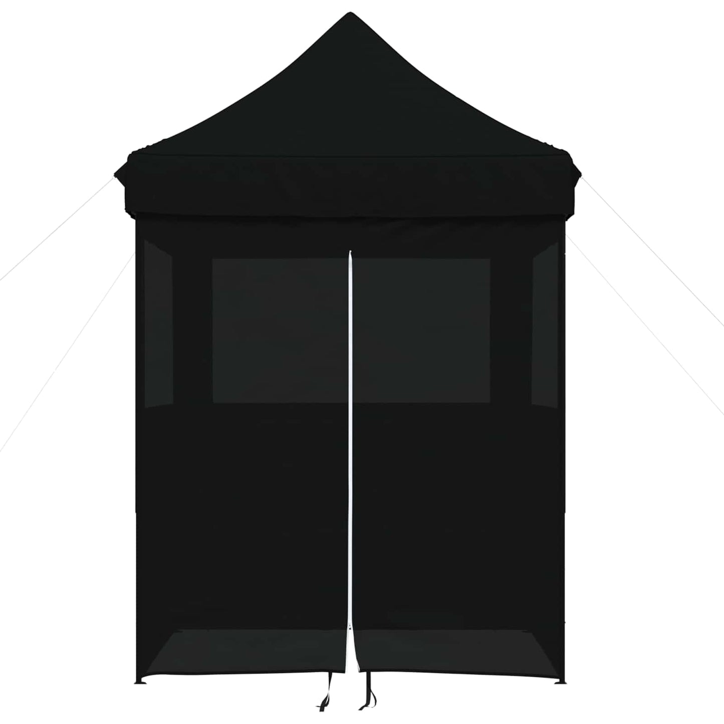 Partytent Zwart 200 x 200 x 306 cm Oxford Stof is nu te koop bij PeponiXL, paradijselijk wonen!
