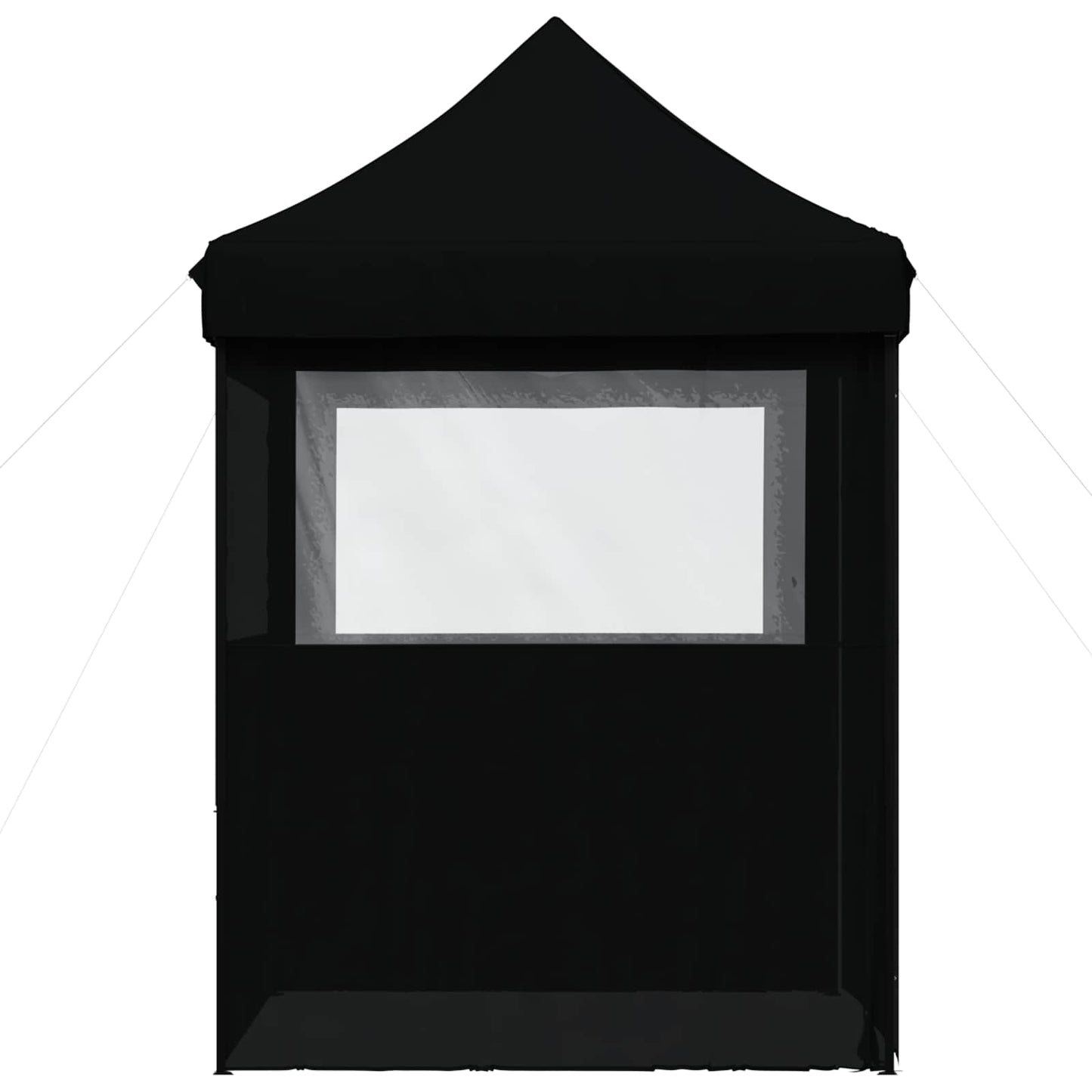 Partytent Zwart 200 x 200 x 306 cm Oxford Stof is nu te koop bij PeponiXL, paradijselijk wonen!