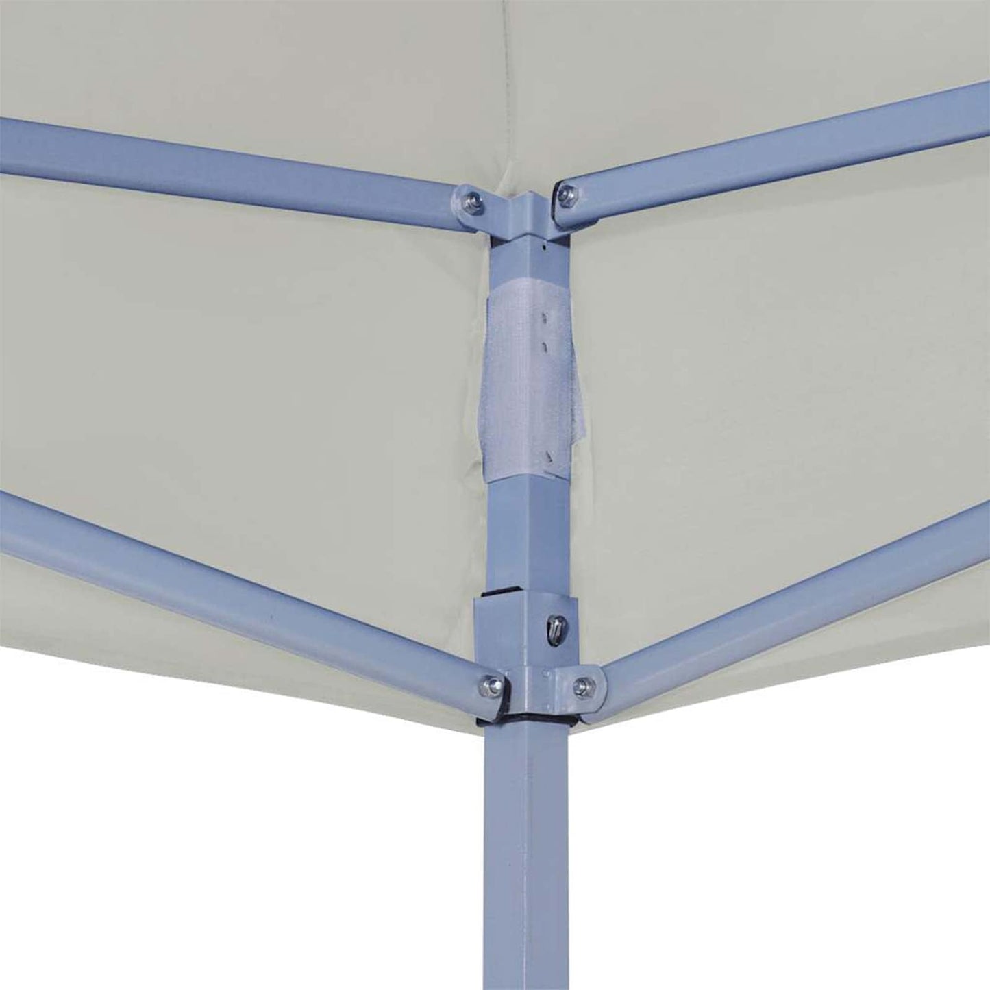 Partytent Crème 291 x 291 x 315 cm Oxford Stof is nu te koop bij PeponiXL, paradijselijk wonen!