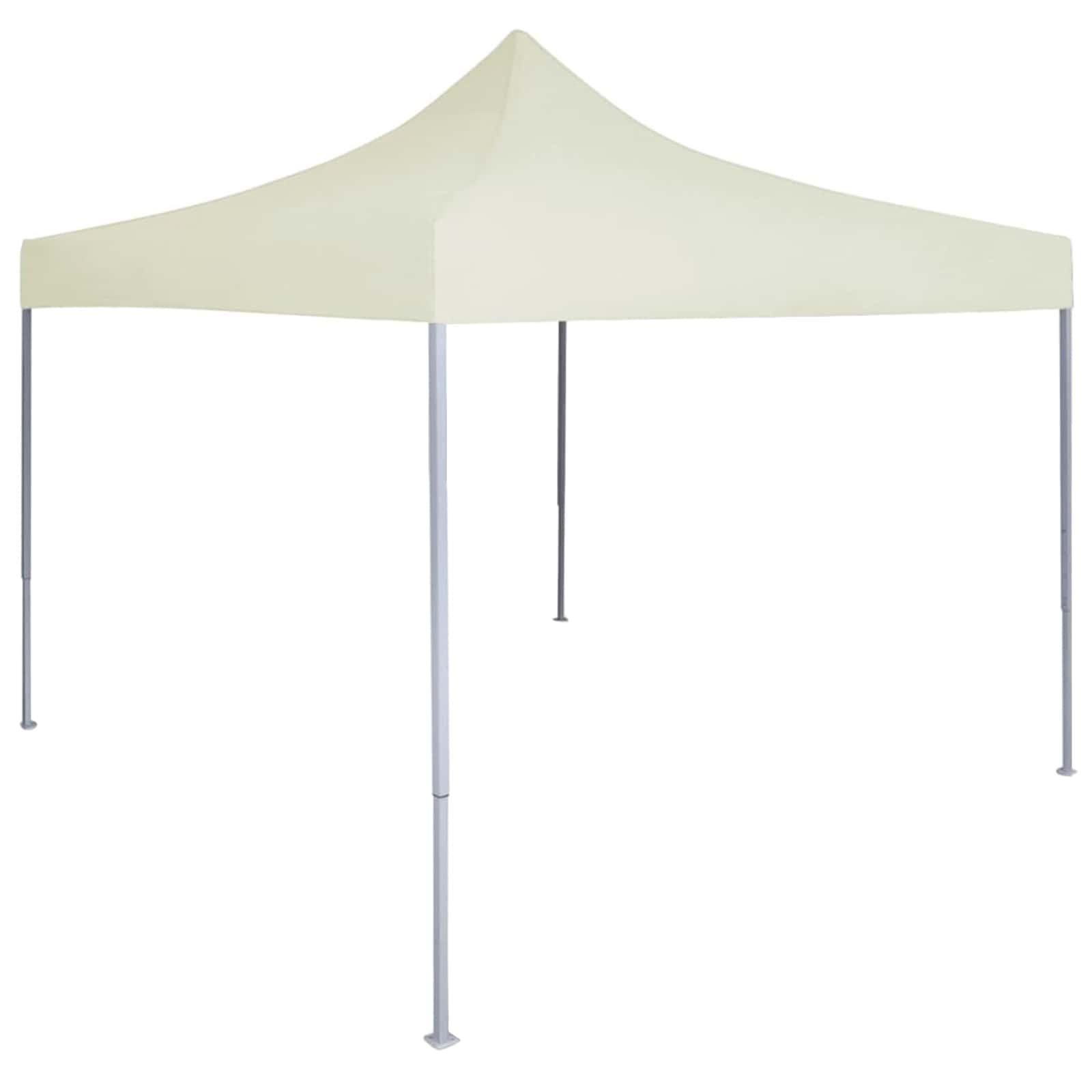 Partytent Crème 291 x 291 x 315 cm Oxford Stof is nu te koop bij PeponiXL, paradijselijk wonen!