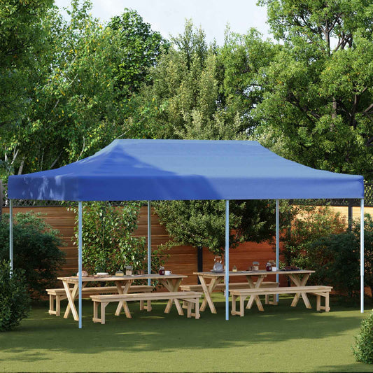 Partytent Blauw 291 x 580 x 315 cm Oxford Stof is nu te koop bij PeponiXL, paradijselijk wonen!