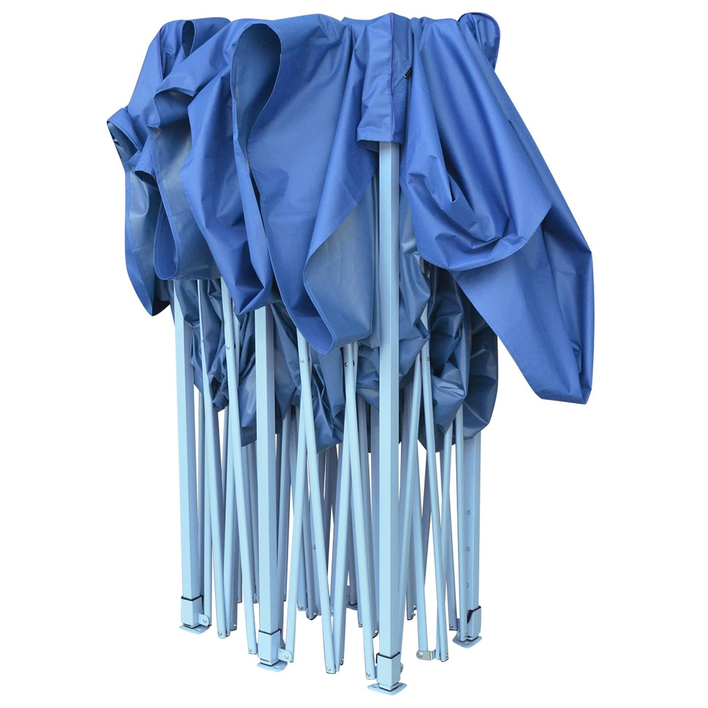 Partytent Blauw 291 x 580 x 315 cm Oxford Stof is nu te koop bij PeponiXL, paradijselijk wonen!