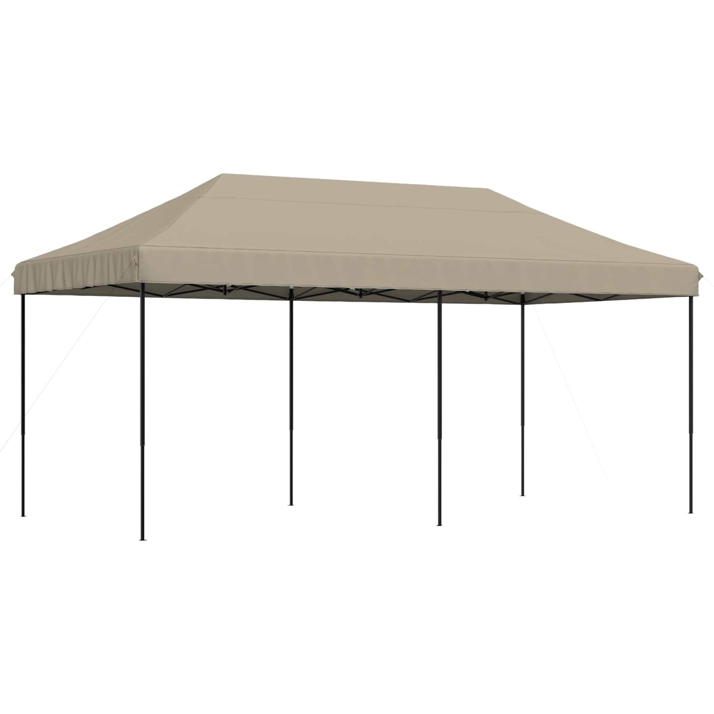 Partytent Taupe 292 x 580 x 315 cm Oxford Stof is nu te koop bij PeponiXL, paradijselijk wonen!