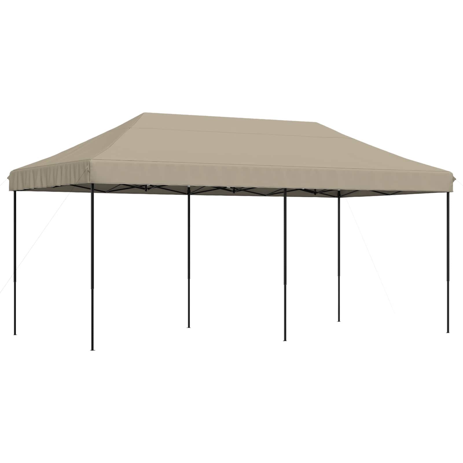 Partytent Taupe 292 x 580 x 315 cm Oxford Stof is nu te koop bij PeponiXL, paradijselijk wonen!