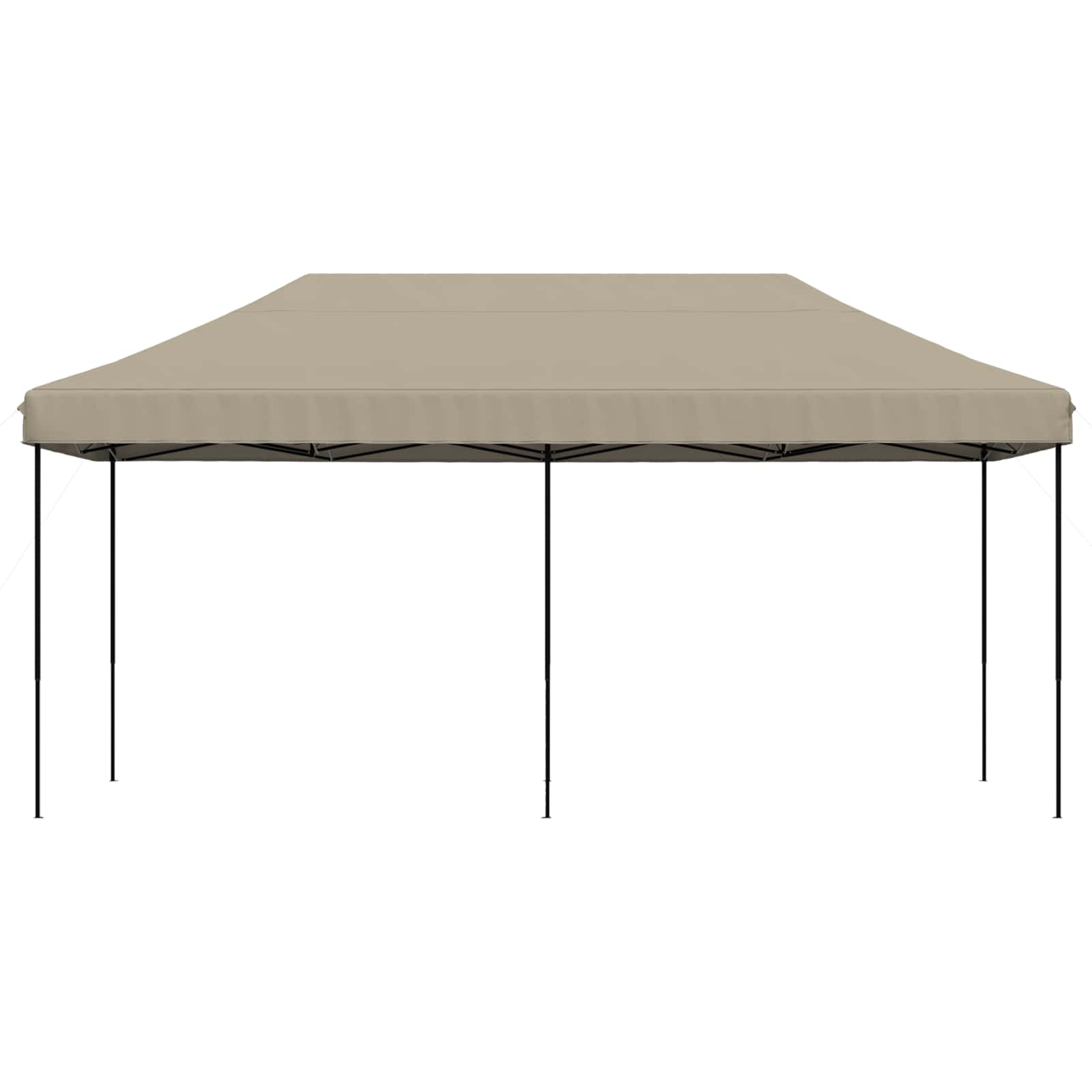 Partytent Taupe 292 x 580 x 315 cm Oxford Stof is nu te koop bij PeponiXL, paradijselijk wonen!