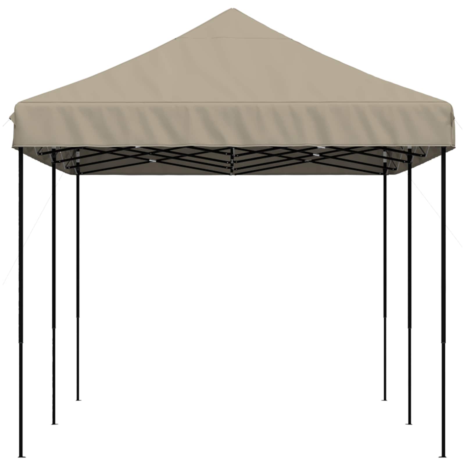 Partytent Taupe 292 x 580 x 315 cm Oxford Stof is nu te koop bij PeponiXL, paradijselijk wonen!