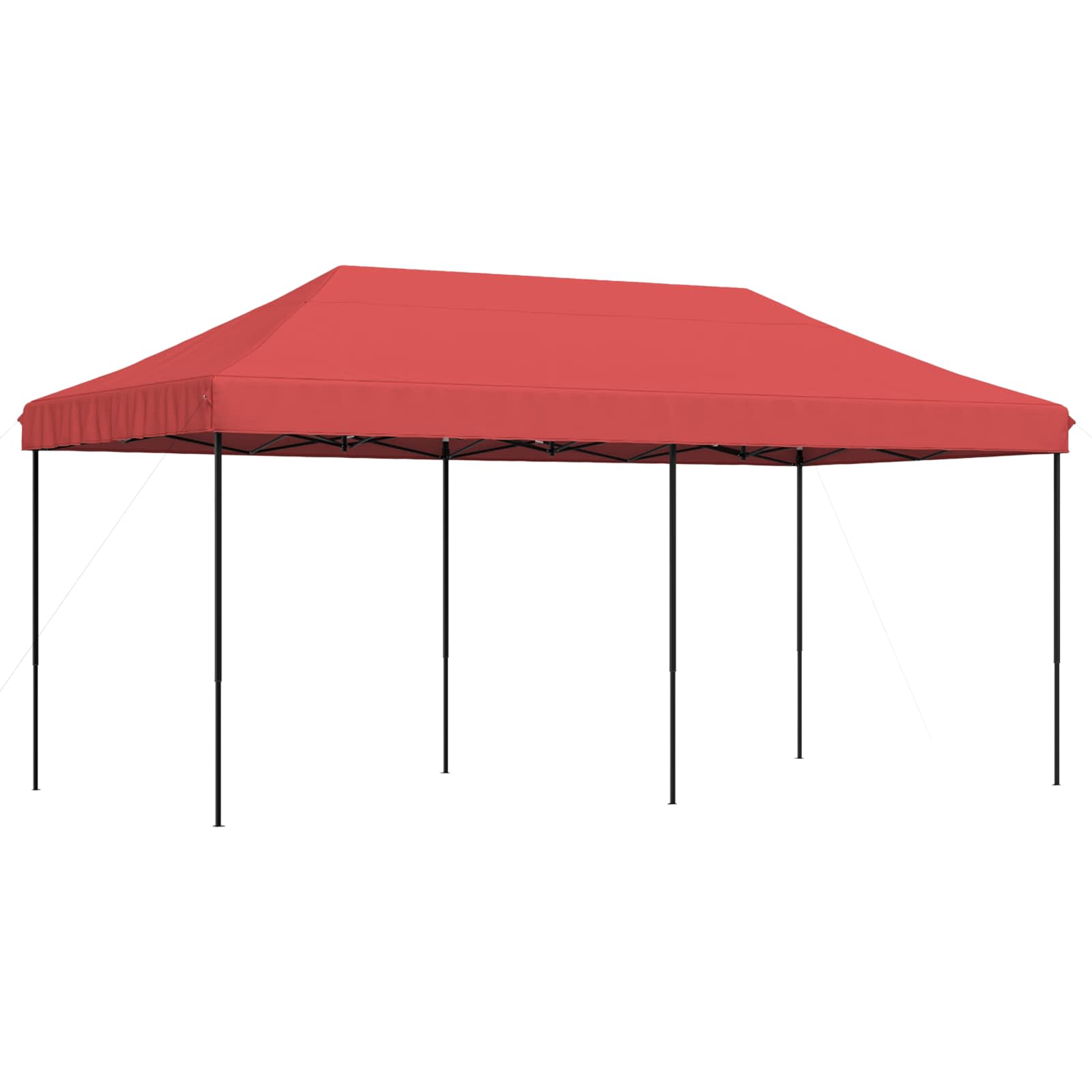 Partytent Bordeauxrood 292 x 580 x 315 cm Oxford Stof is nu te koop bij PeponiXL, paradijselijk wonen!