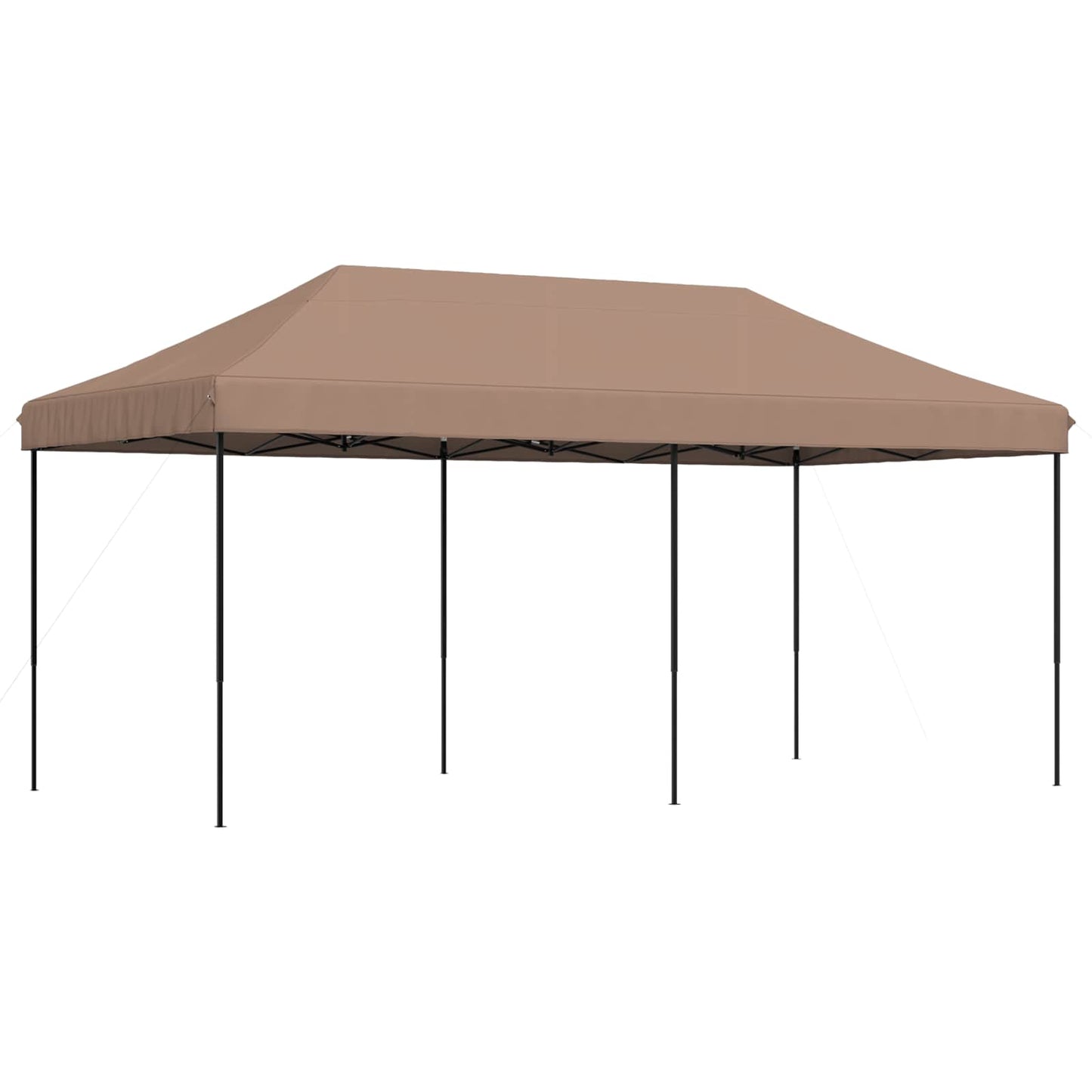Partytent Bruin 292 x 580 x 315 cm Oxford Stof is nu te koop bij PeponiXL, paradijselijk wonen!