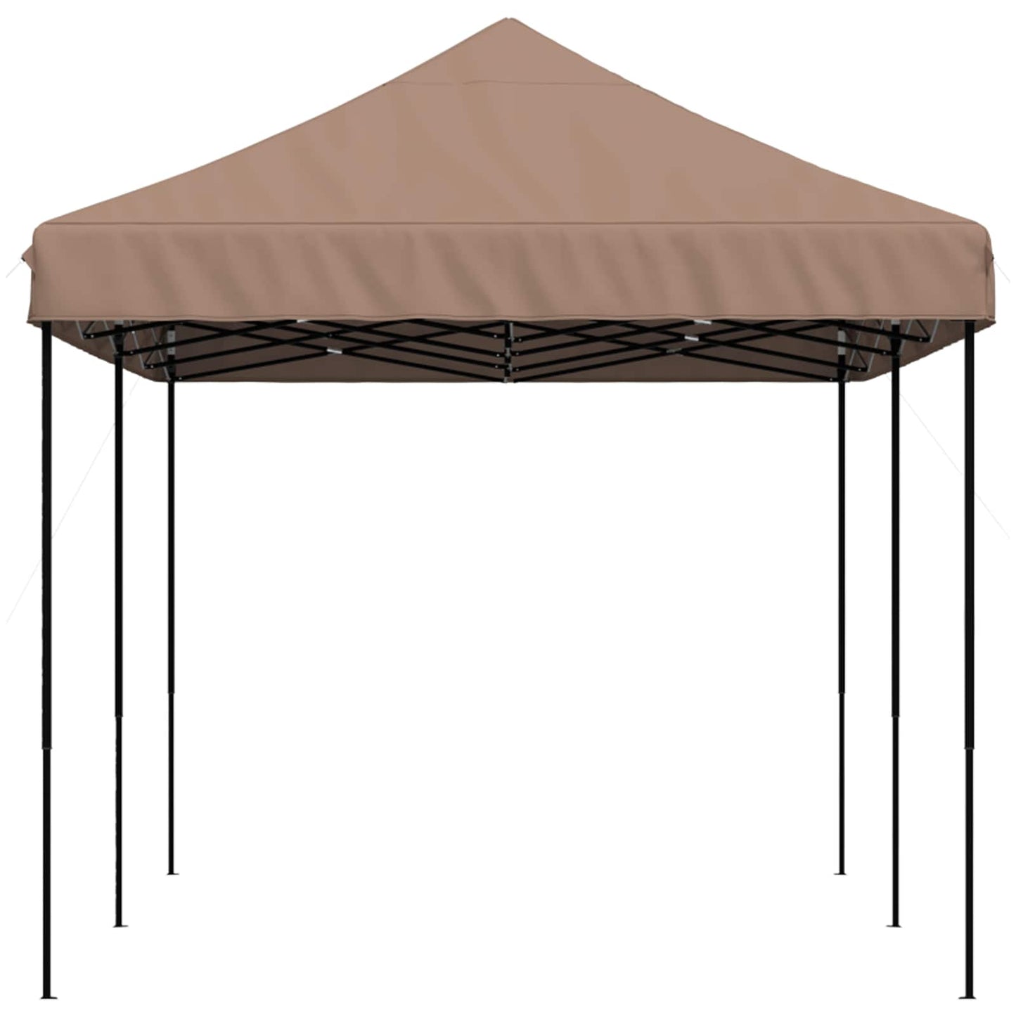 Partytent Bruin 292 x 580 x 315 cm Oxford Stof is nu te koop bij PeponiXL, paradijselijk wonen!