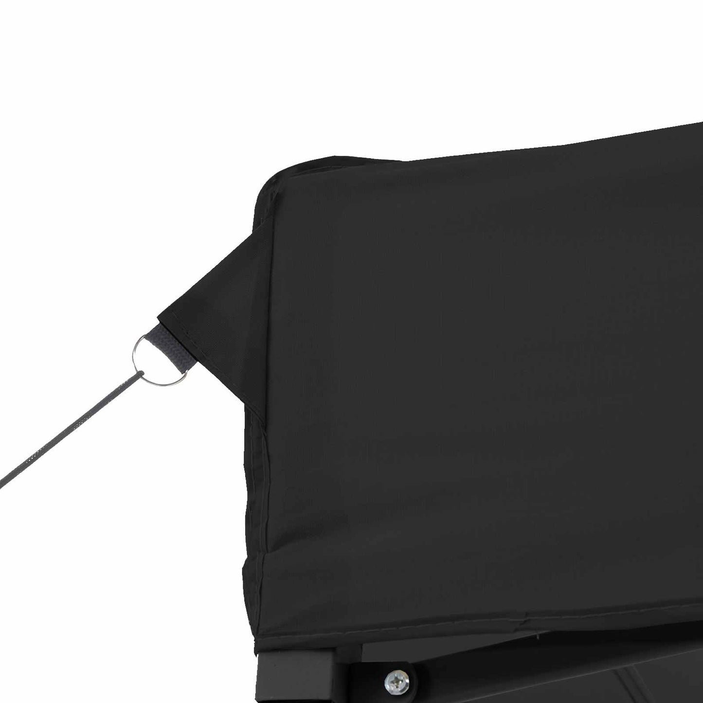 Partytent Zwart 292 x 580 x 315 cm Oxford Stof is nu te koop bij PeponiXL, paradijselijk wonen!