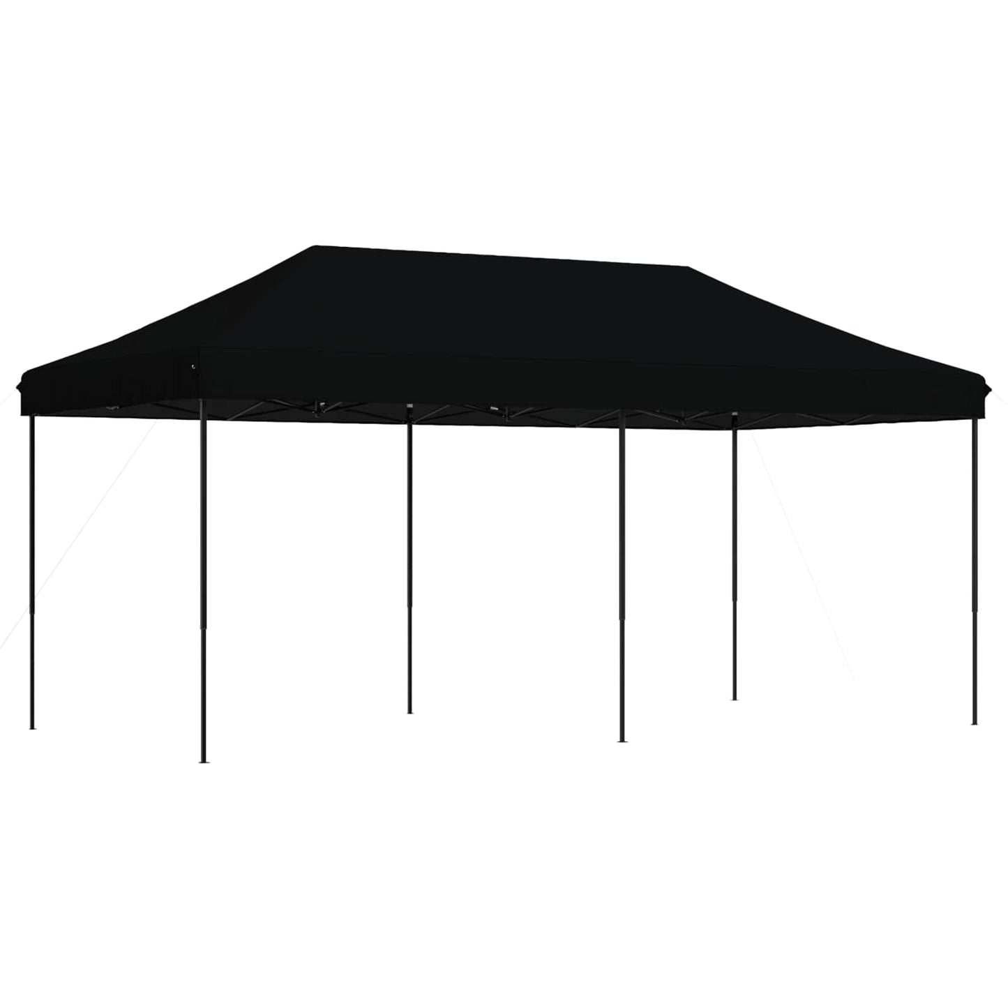 Partytent Zwart 292 x 580 x 315 cm Oxford Stof is nu te koop bij PeponiXL, paradijselijk wonen!