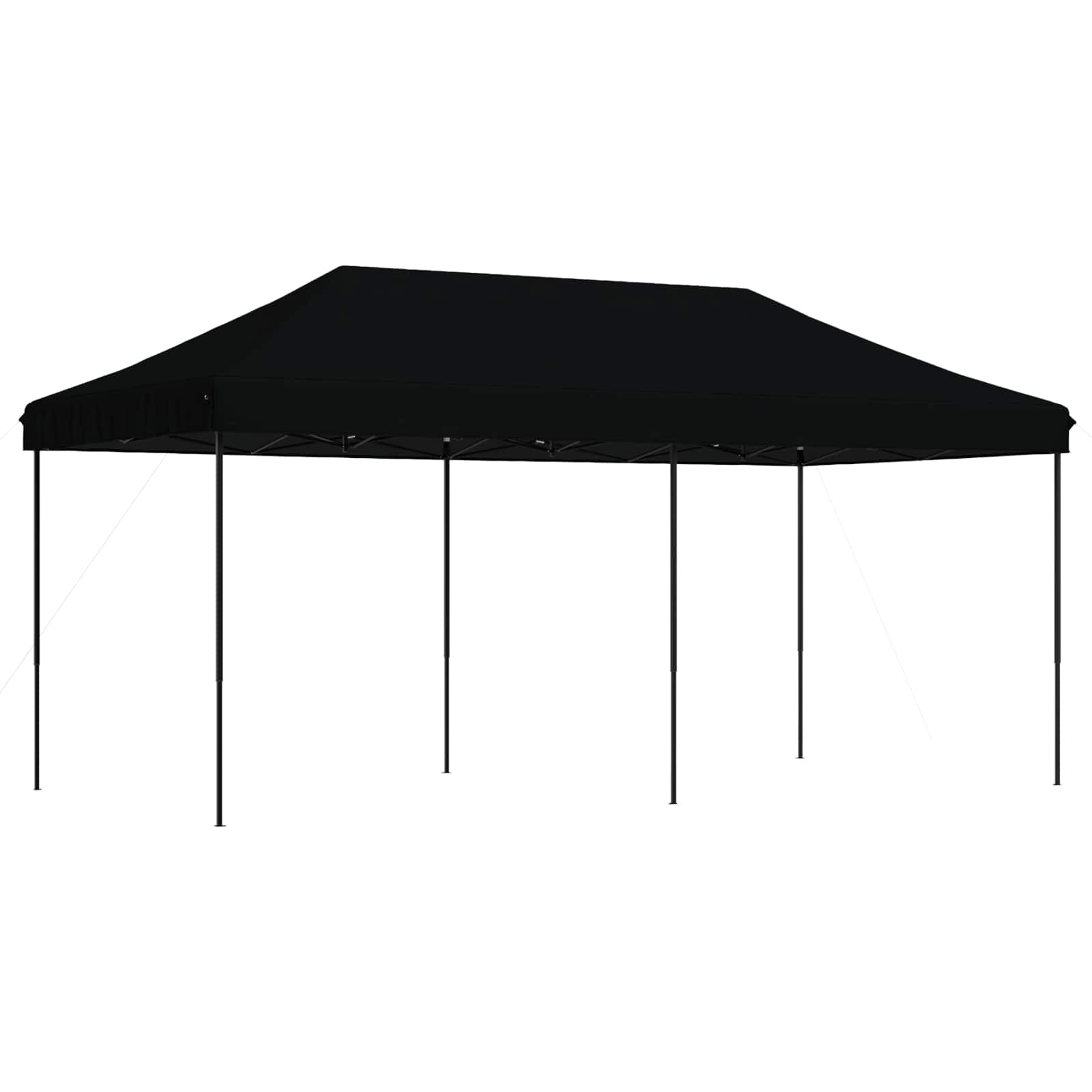 Partytent Zwart 292 x 580 x 315 cm Oxford Stof is nu te koop bij PeponiXL, paradijselijk wonen!